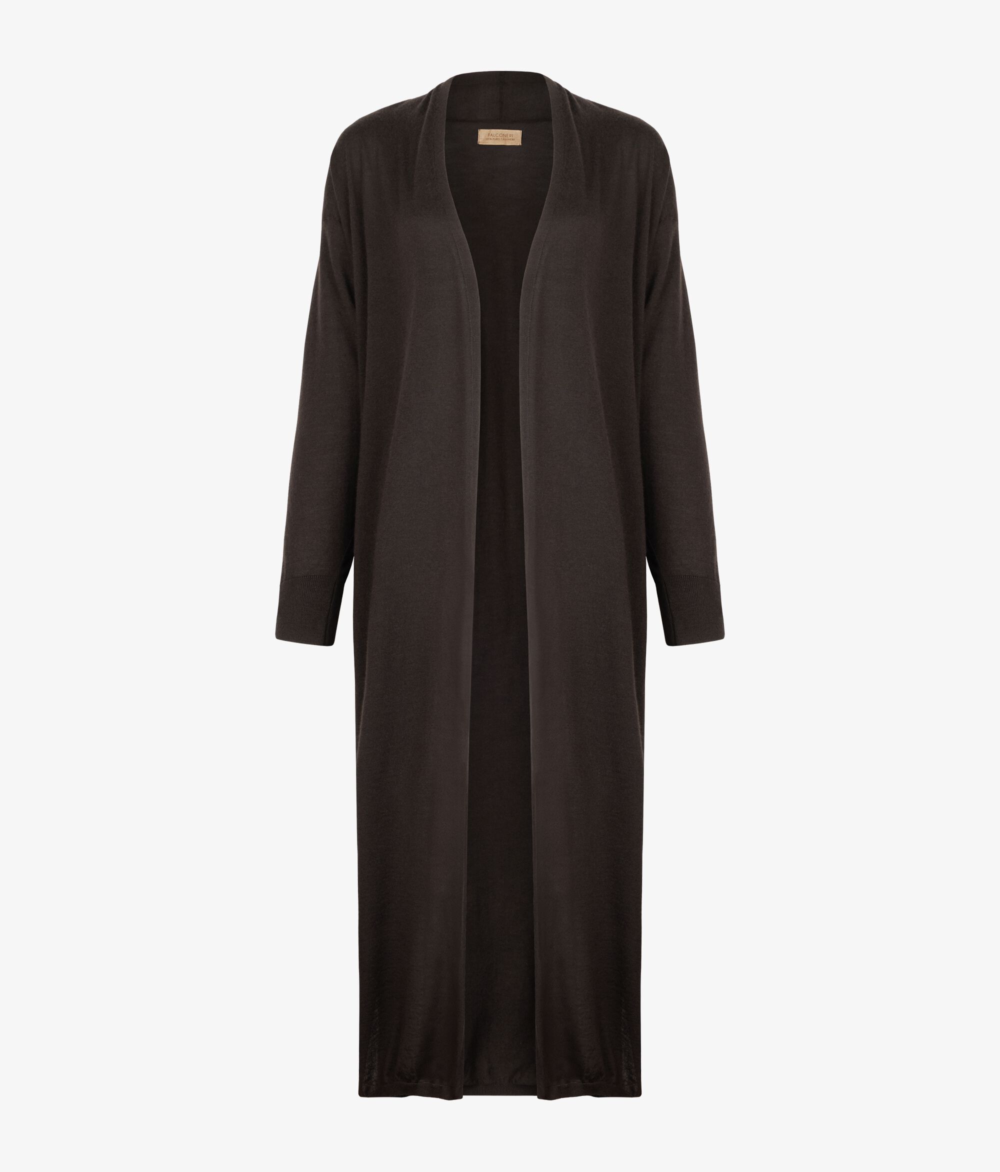 Farbe Dunkle Schokolade Melange