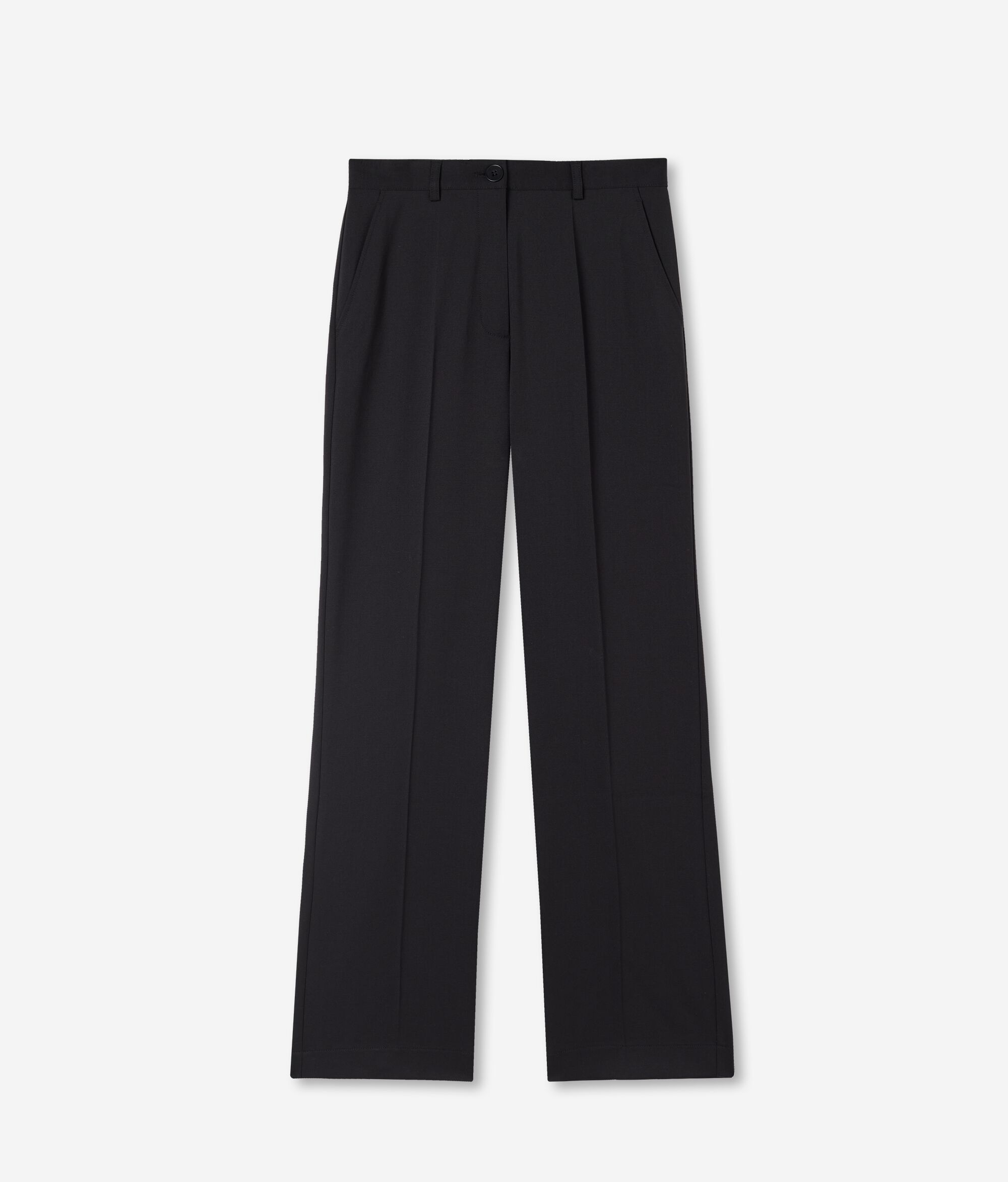 Zigarettenhose aus Wolle