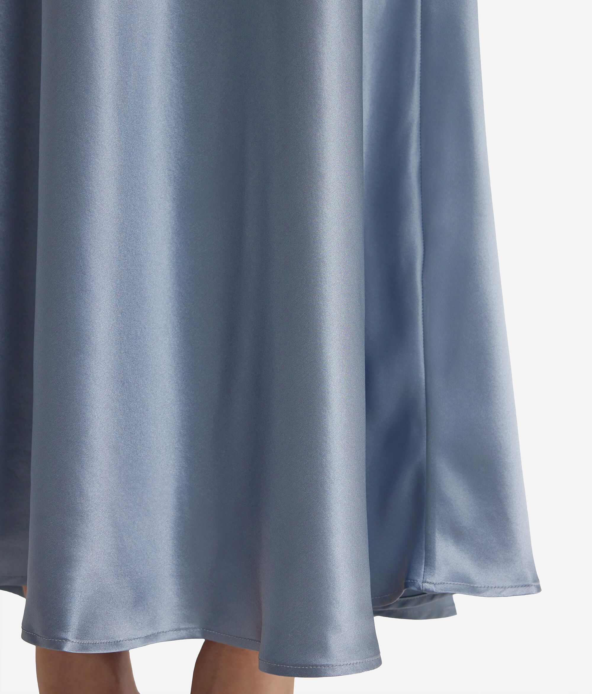 Silk Satin Skirt