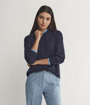 Sudadera de cashmere ultrafine
