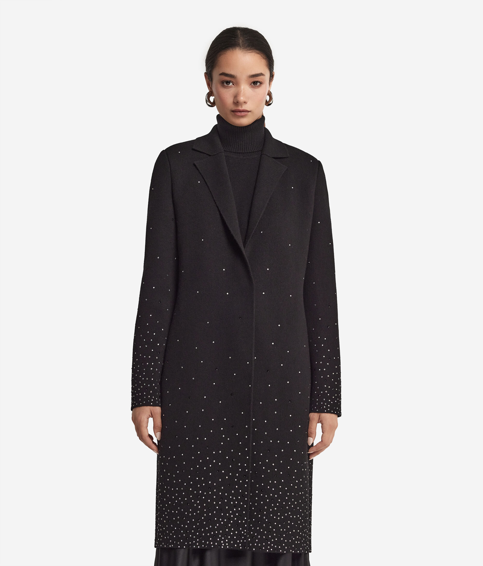 Παλτό με Στρας από Cashmere