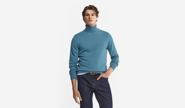 Ultrasoft Cashmere Turtleneck Jumper