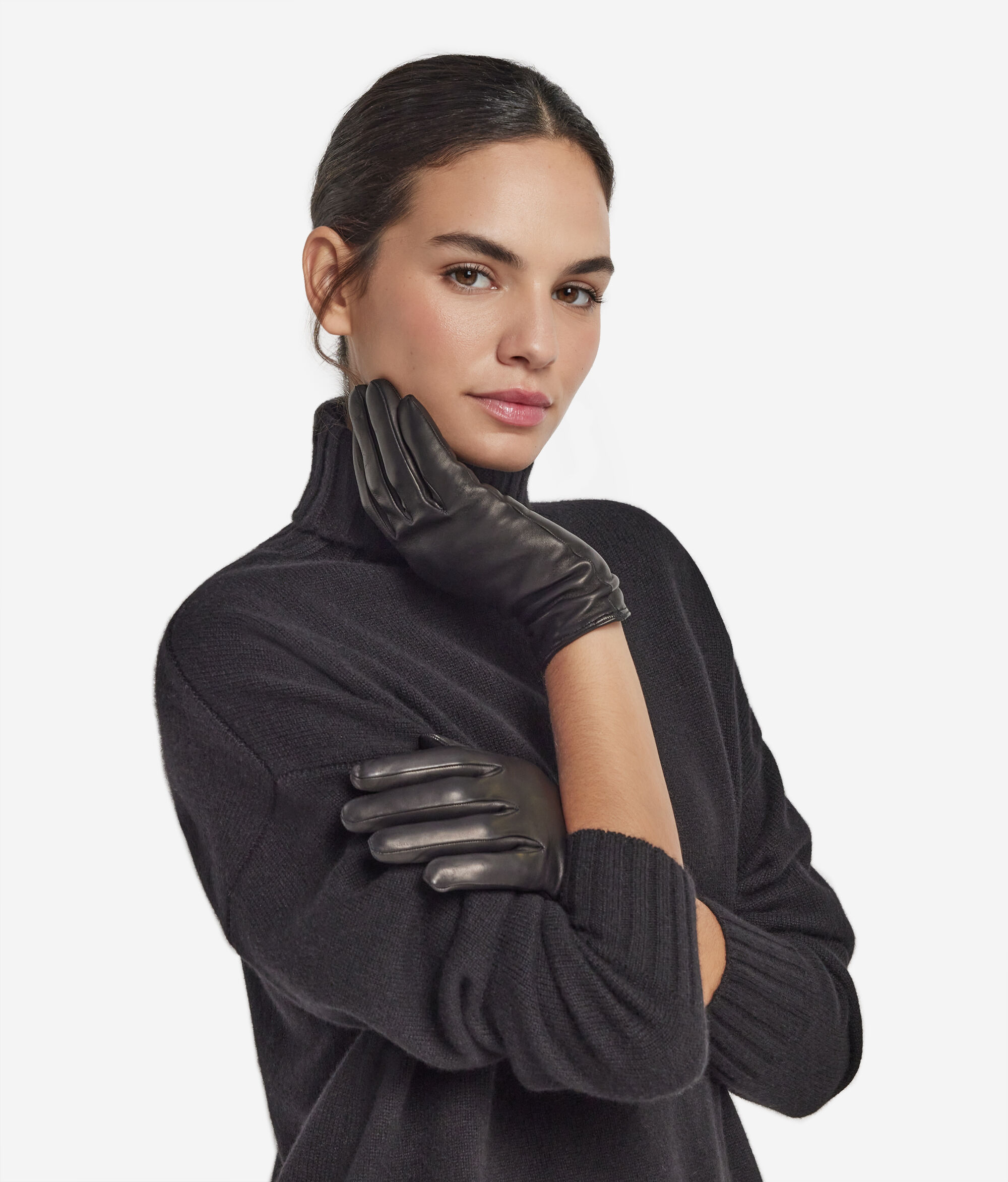Guanti in pelle