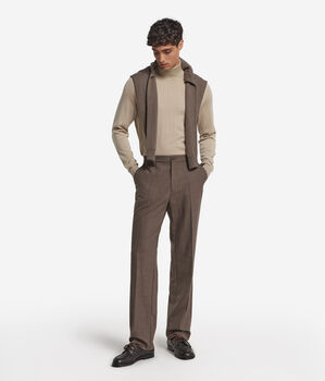 ウルトラファインカシミヤ タートルネックセーター