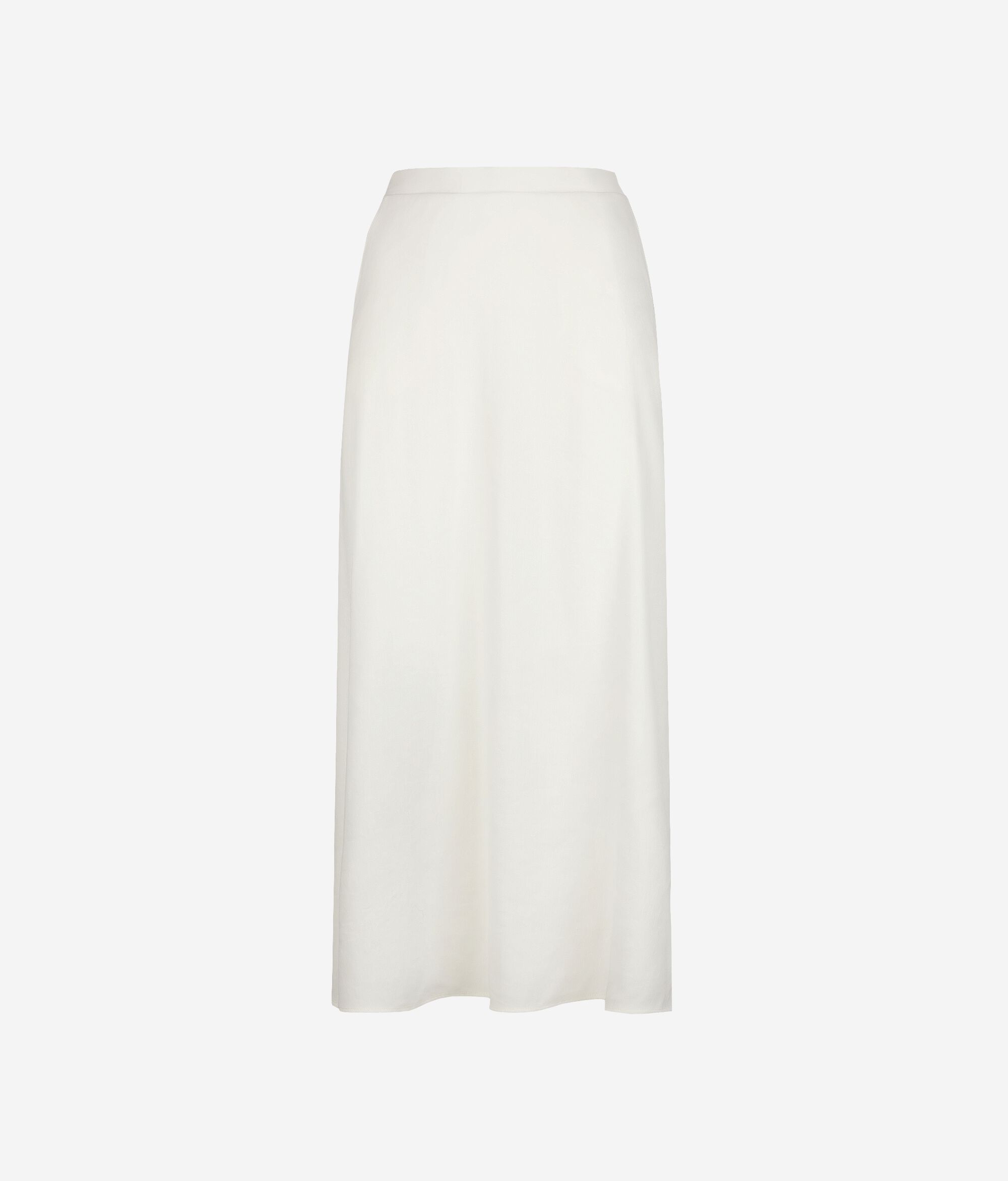 Linen Viscose Skirt