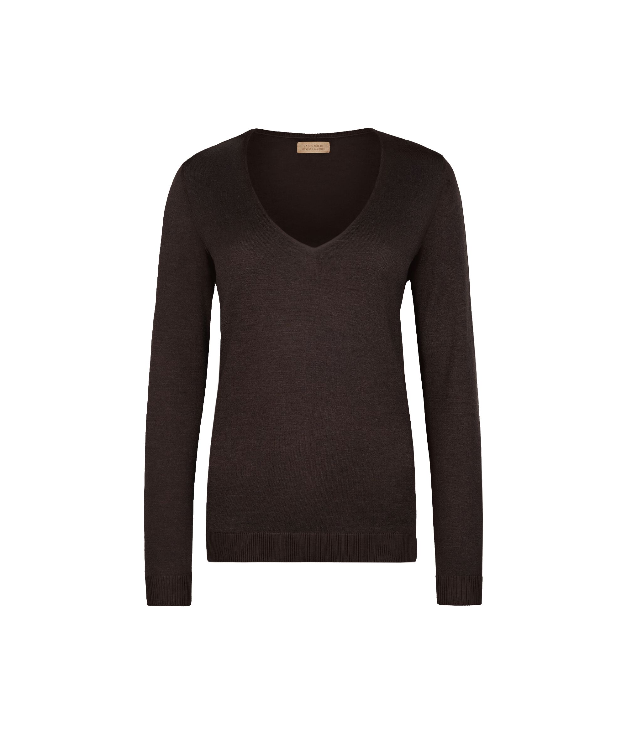 Color Chocolate Garment-Dyed