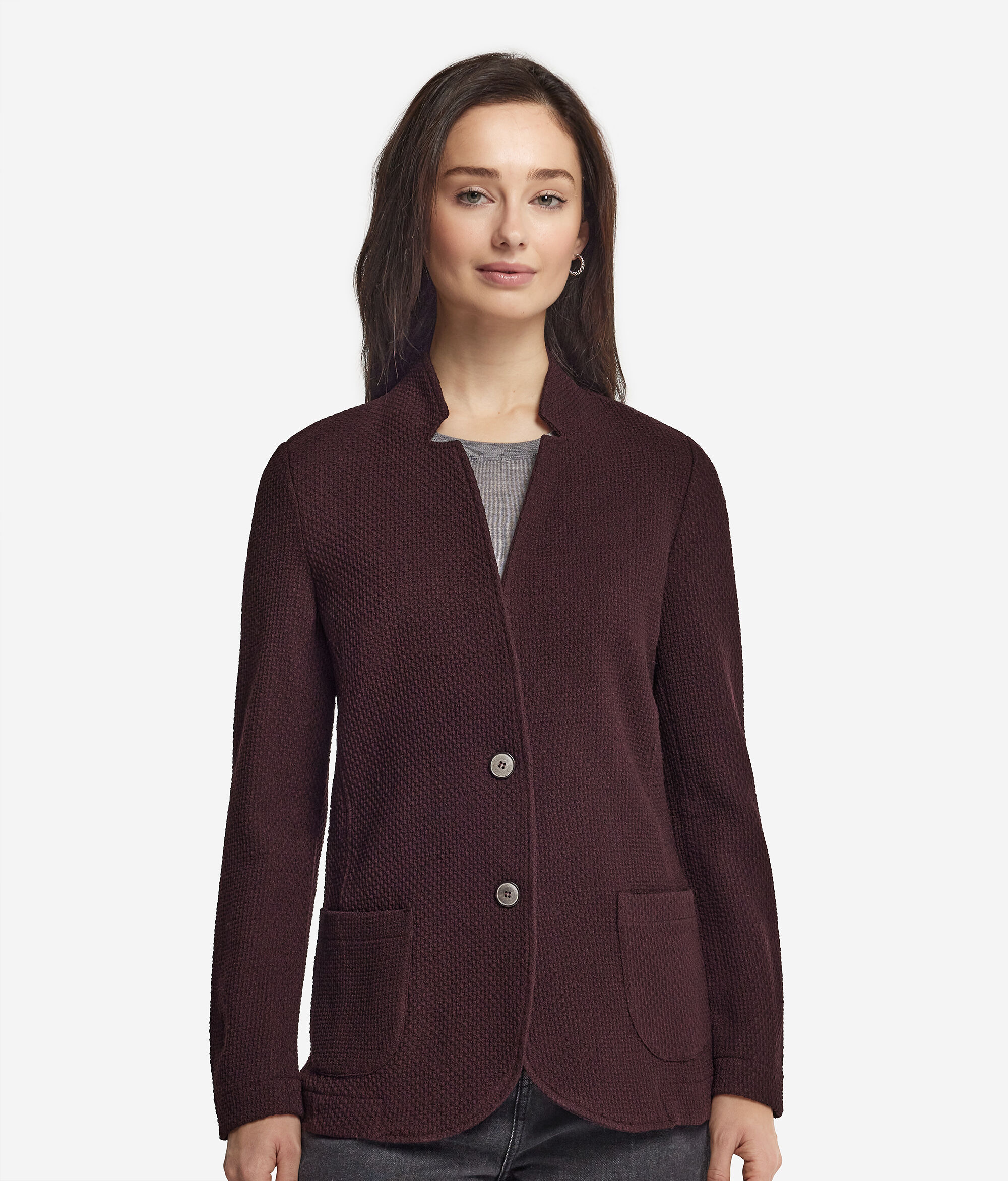 Veste à reliefs
