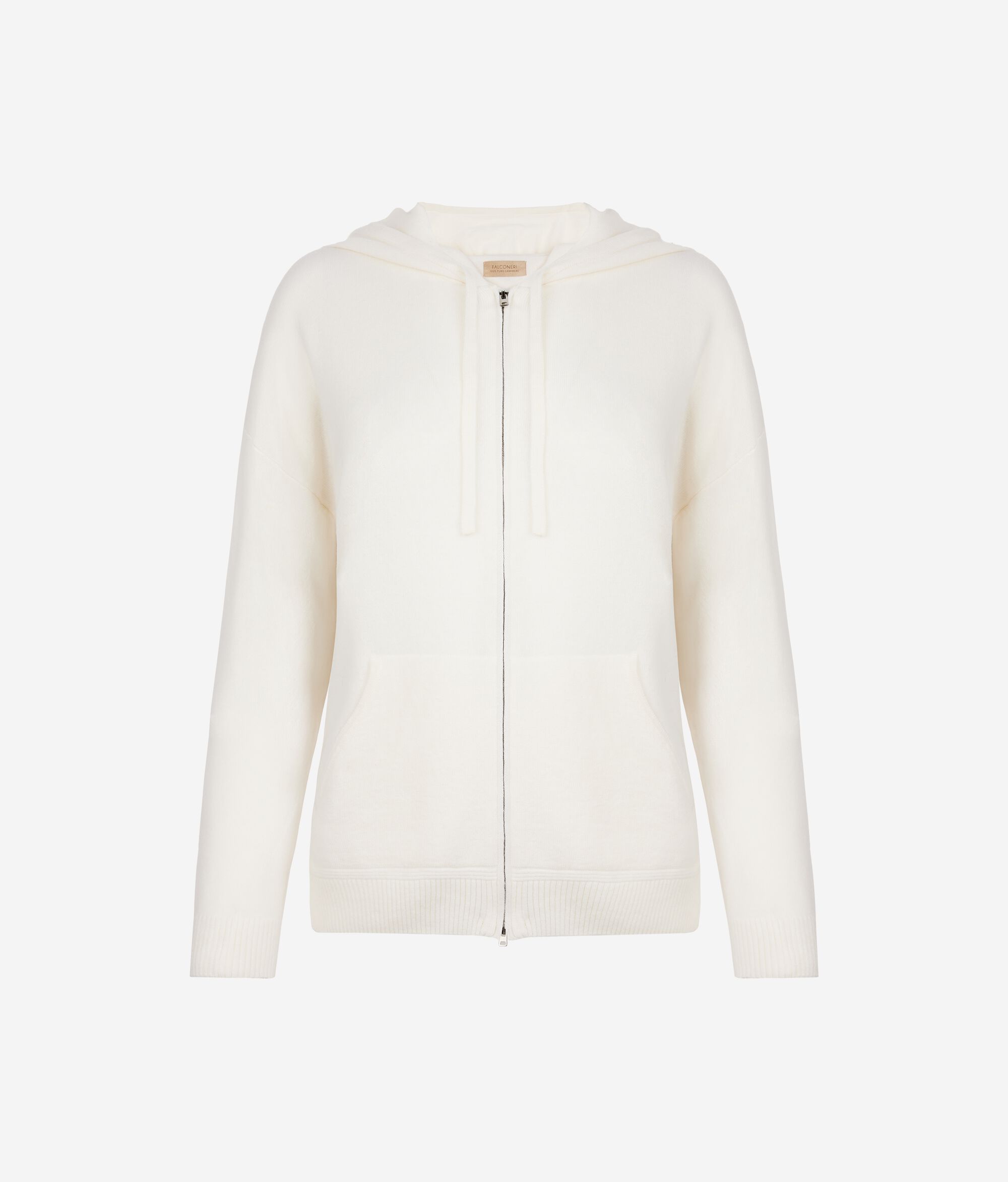Ultrasoft Cashmere Hooded Sweatshirt