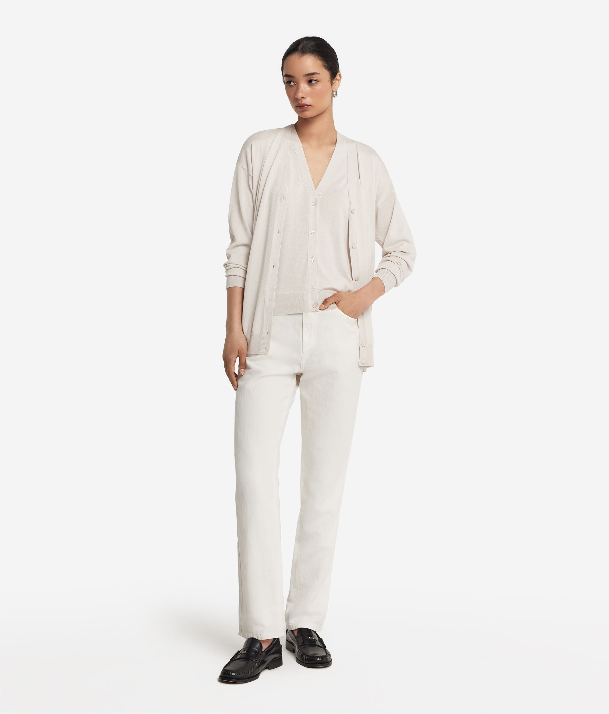 Silk and Cotton Vest