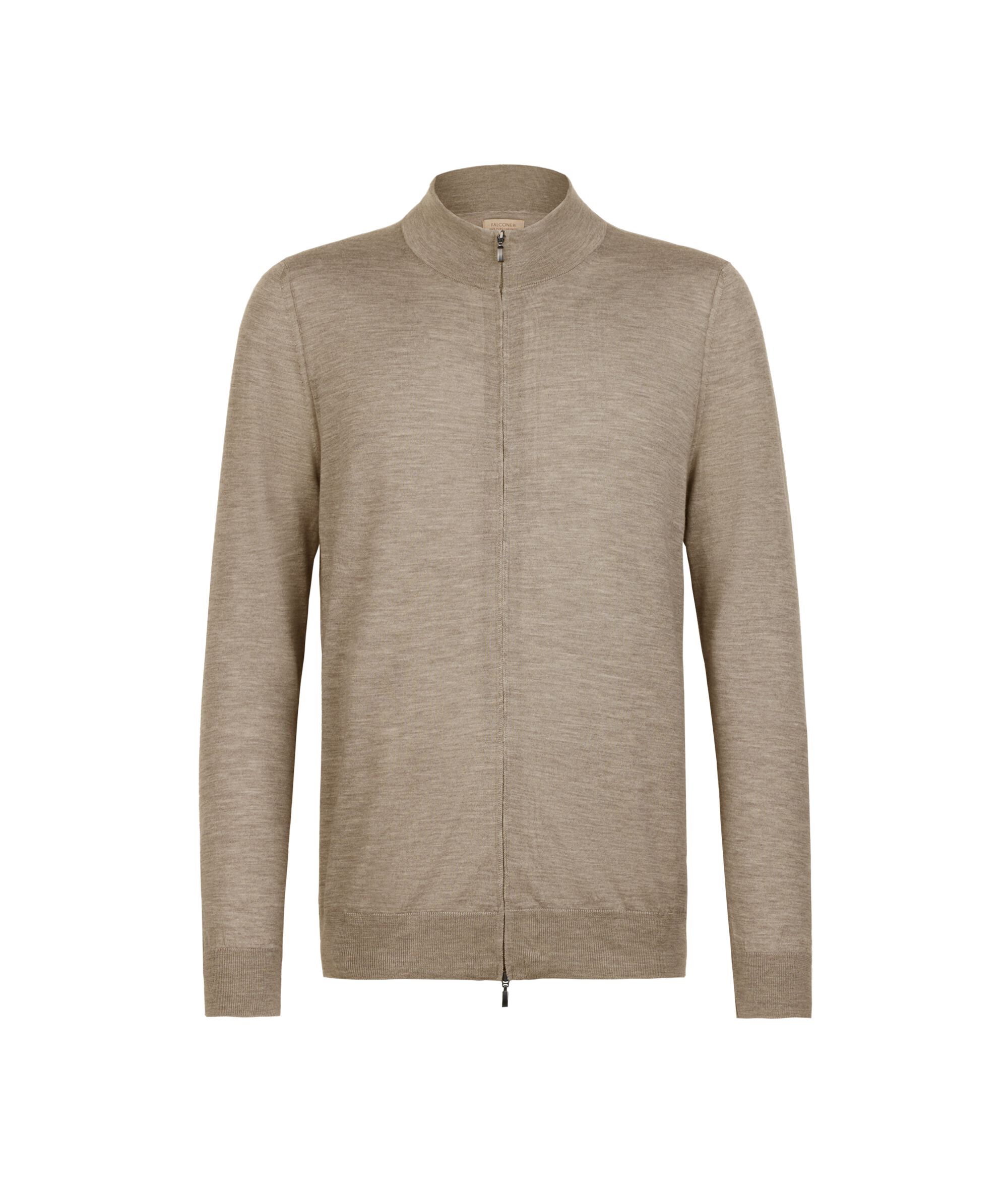 Farbe Sandfarben Stückgefärbt