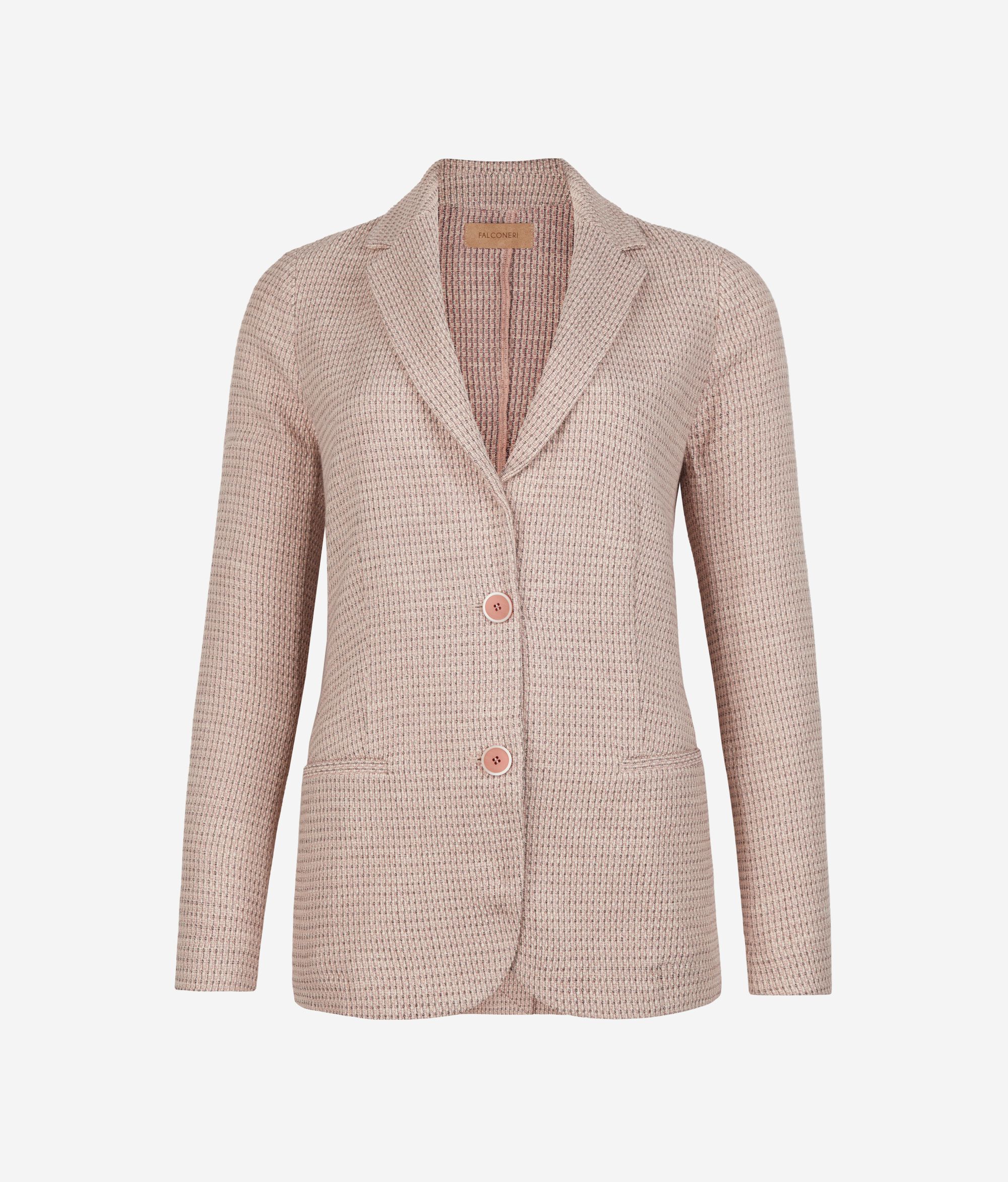 Two-Tone Mouliné Jacket