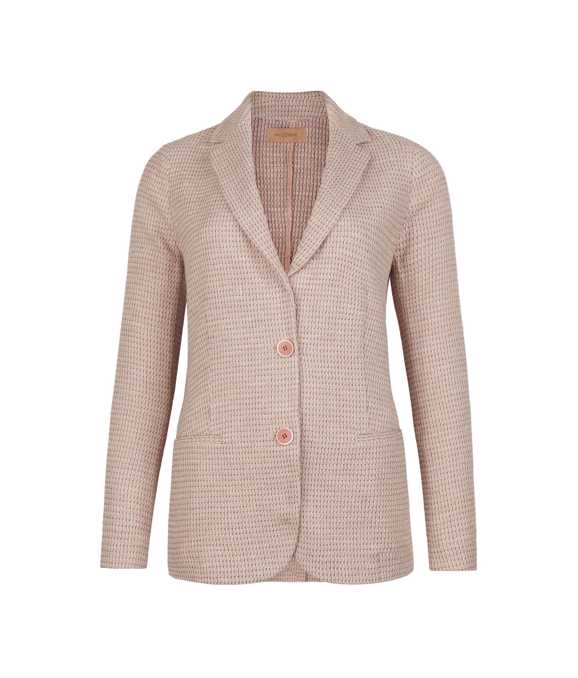 Two-Tone Mouliné Jacket