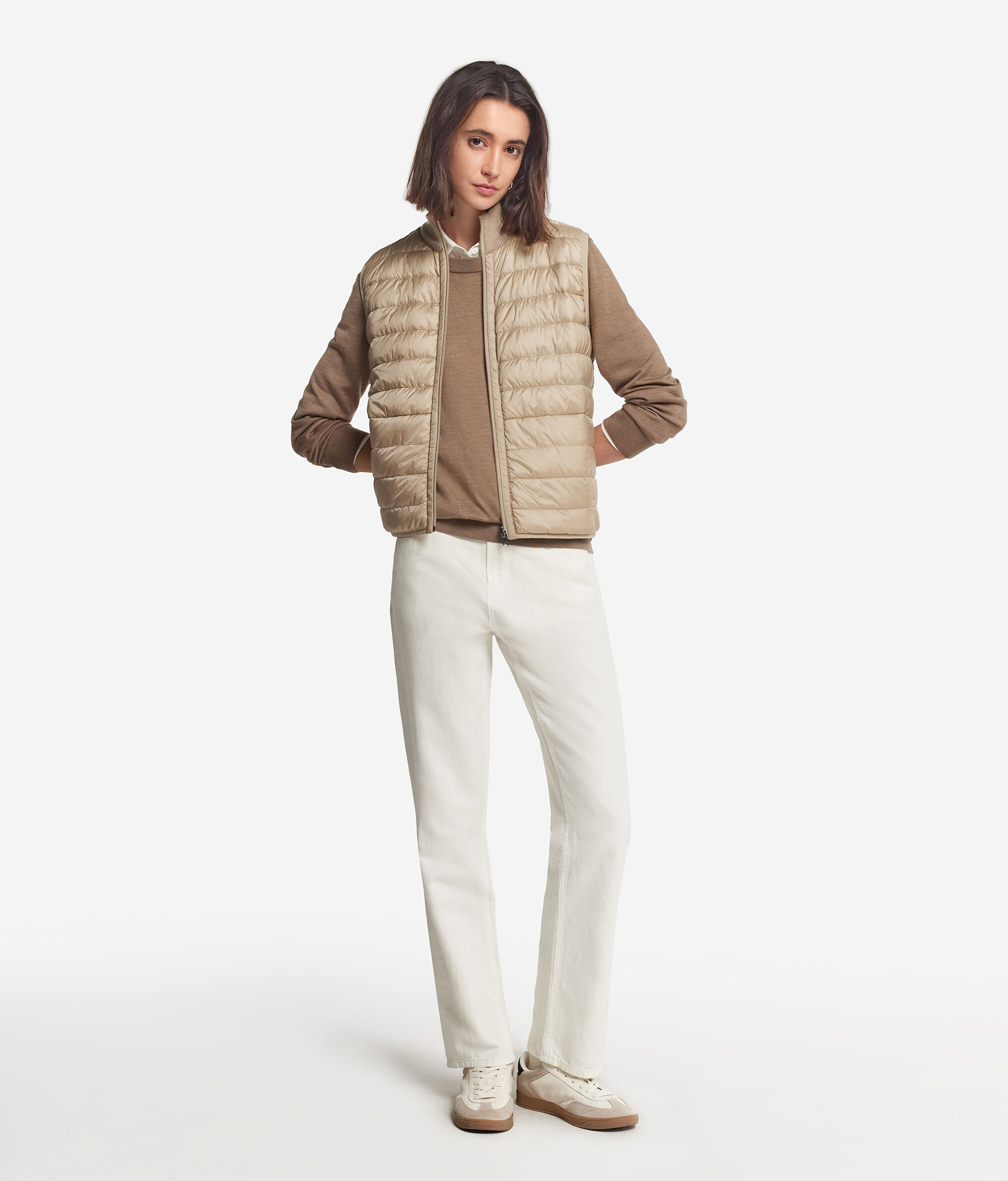 Cashmere Piumino Reversibile