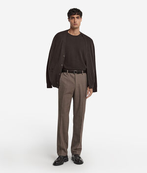 Girocollo in Cashmere Ultrasoft