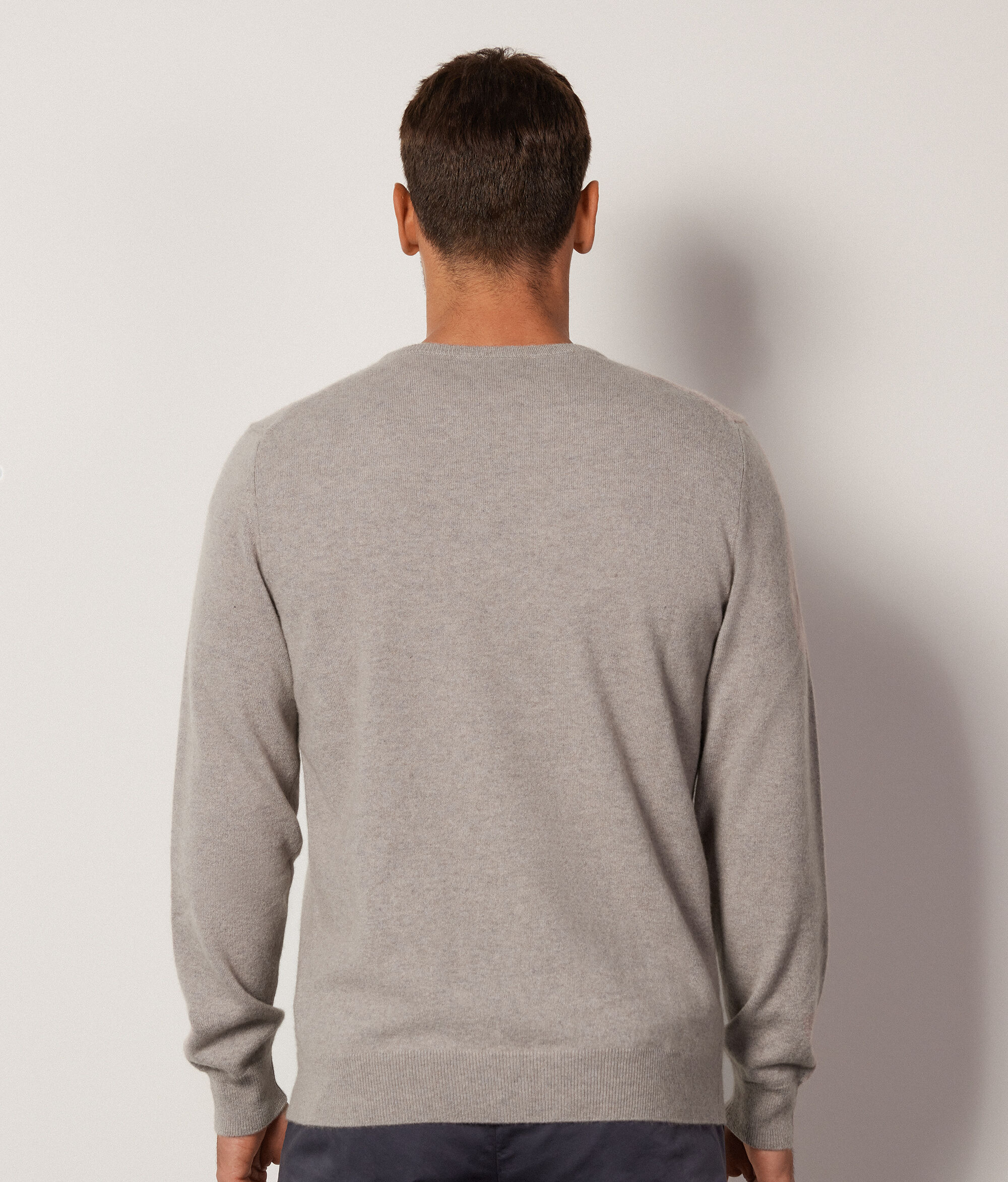 Jersei de coll rodó de Cashmere Ultrasoft