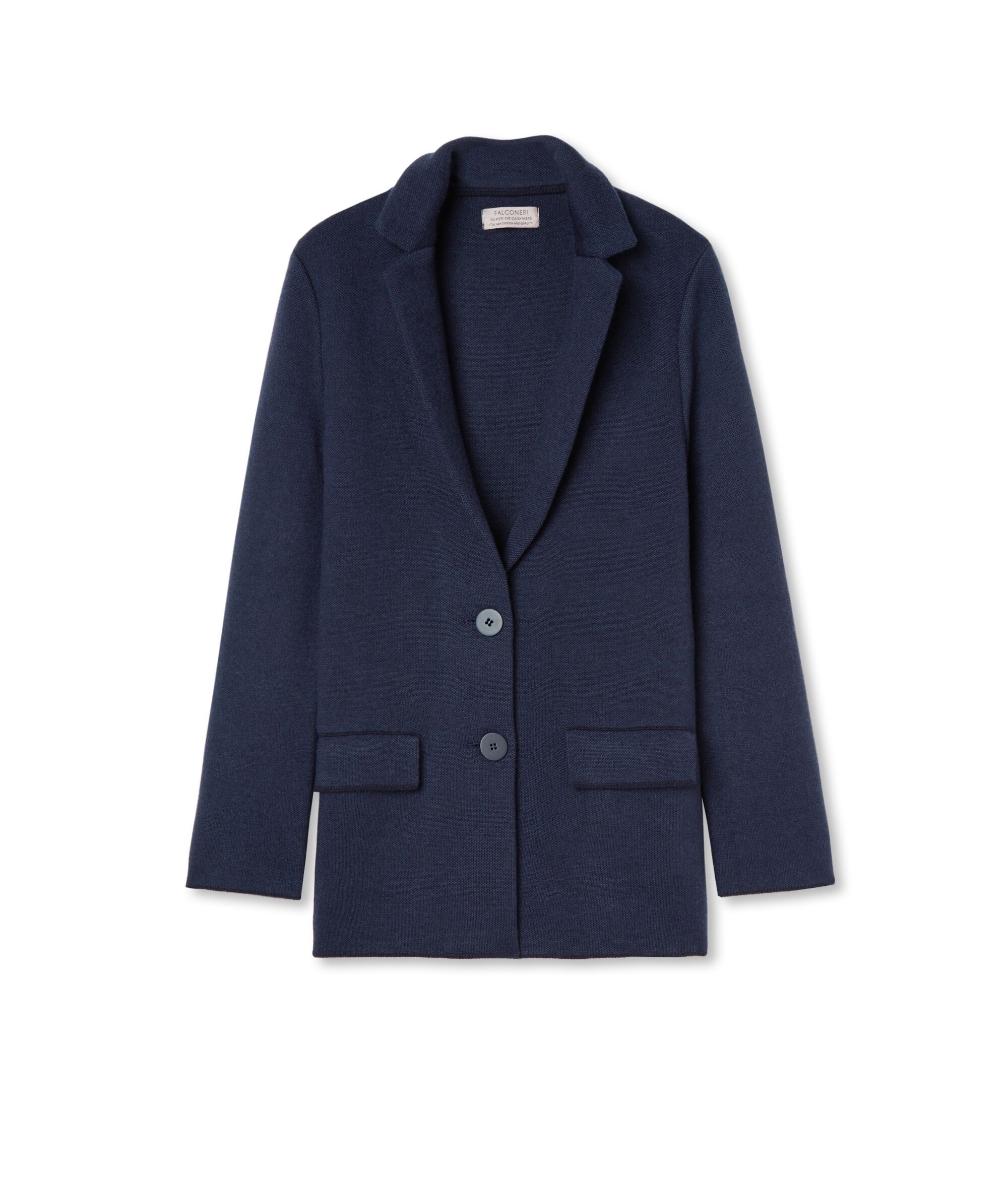 Chaqueta de tweed en Cashmere Ultrasoft