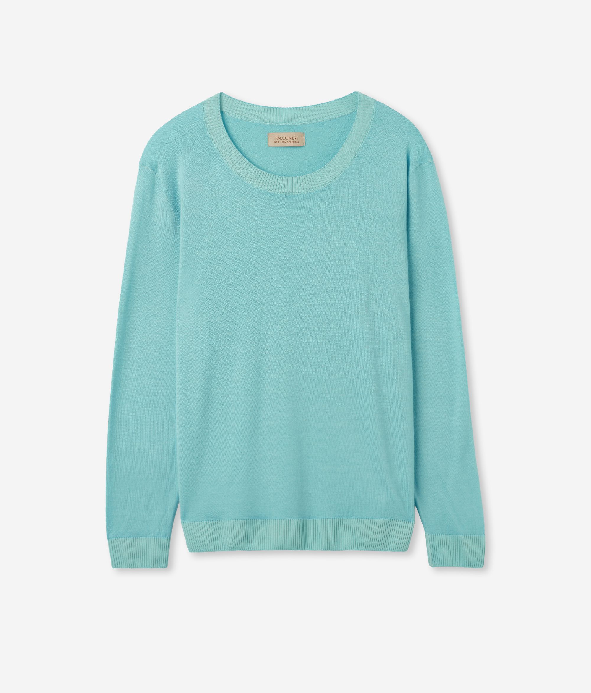 Round-Neck Ultrafine Cashmere Jumper
