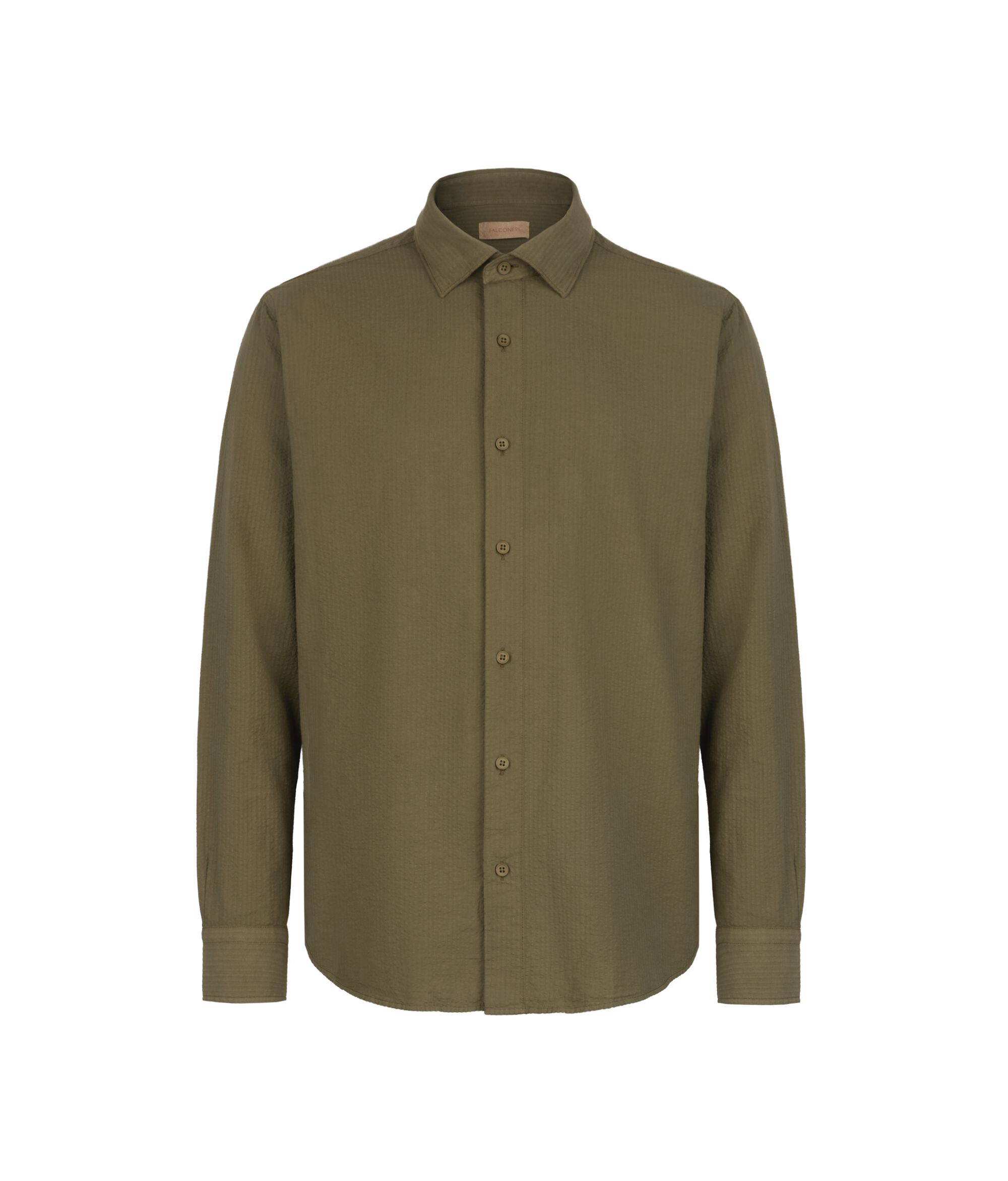 Camisa amb textura seersucker