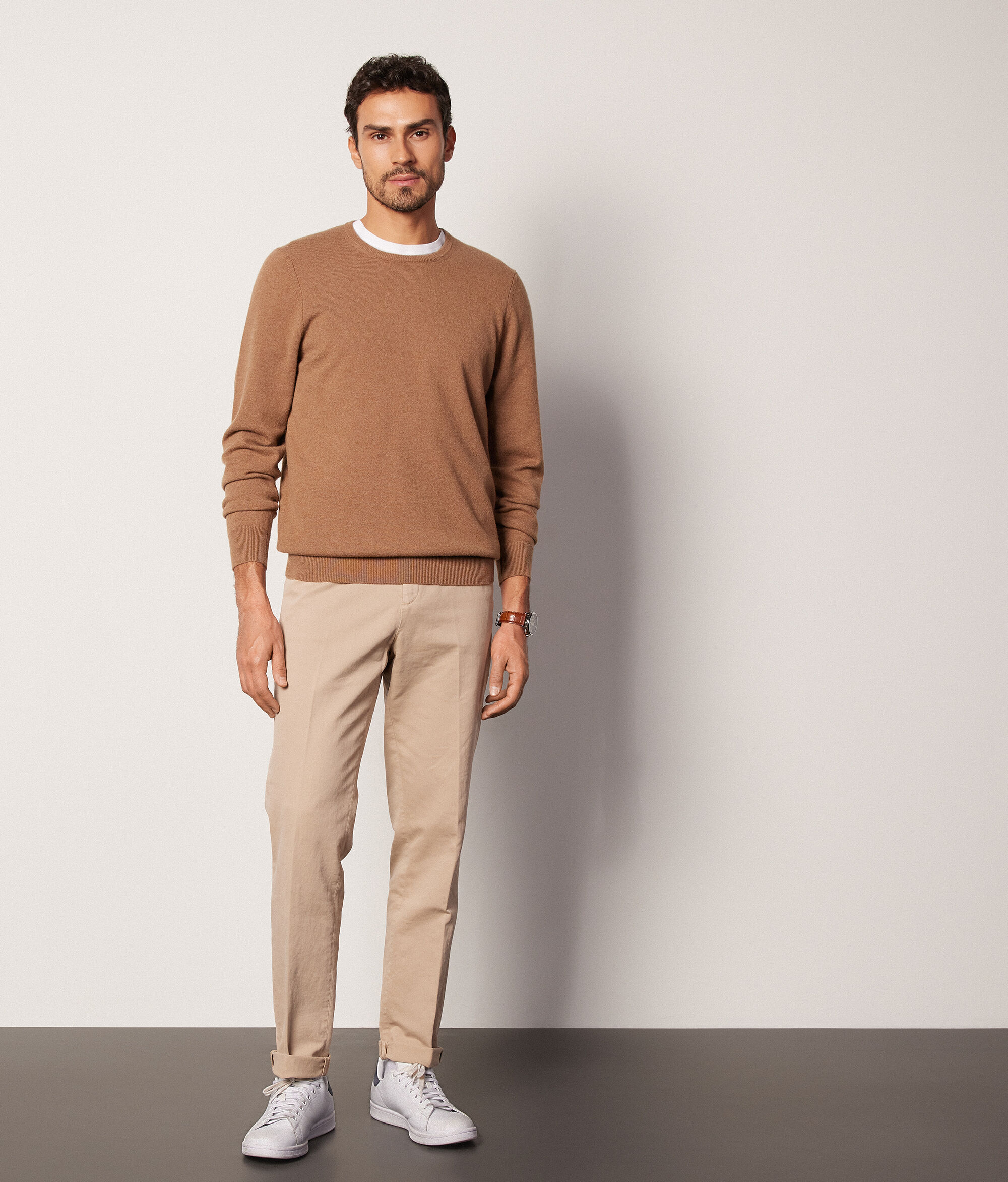 Ultrasoft Cashmere Round-Neck Jumper