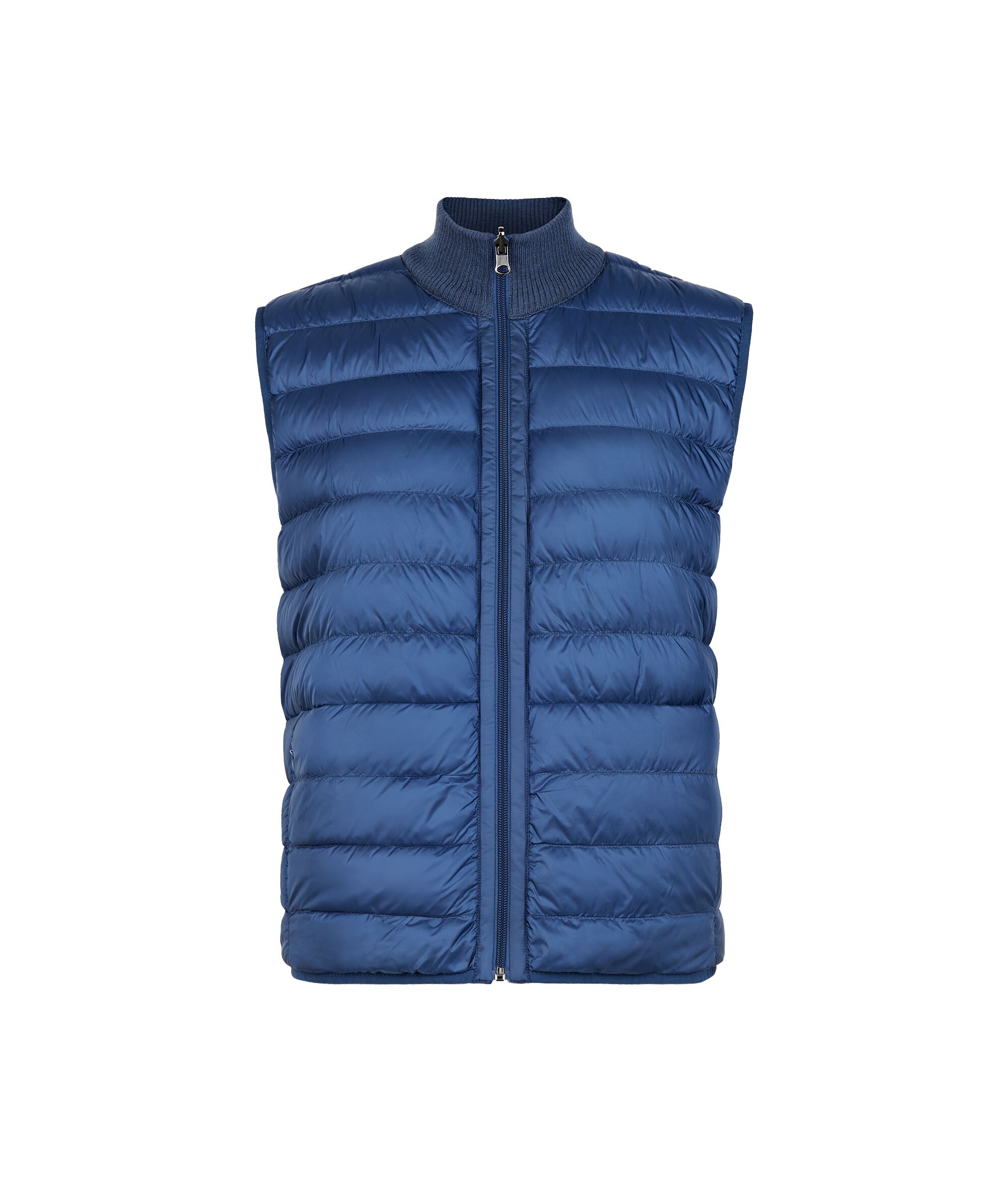 Daunenjacke zum Wenden aus Kaschmir