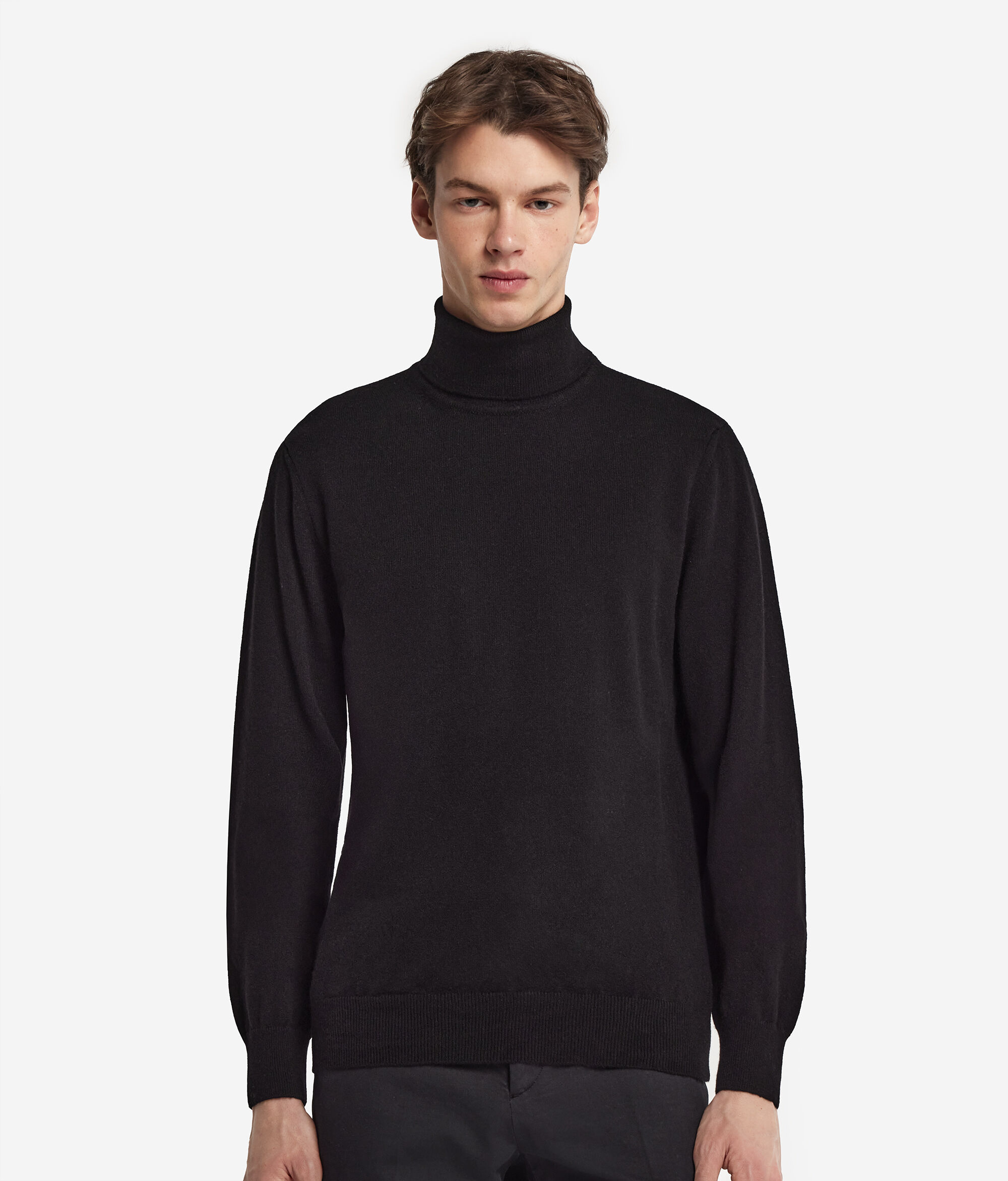 Ultrasoft Cashmere Balıkçı Yaka Kazak