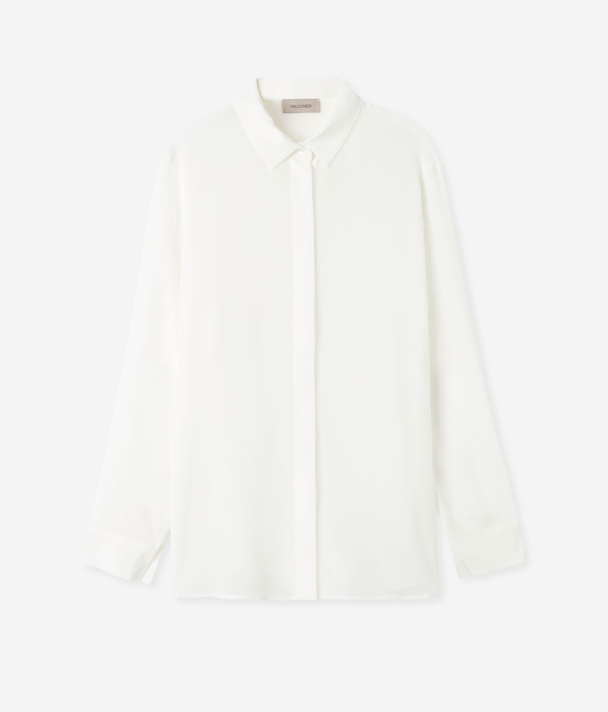 Seidenbluse