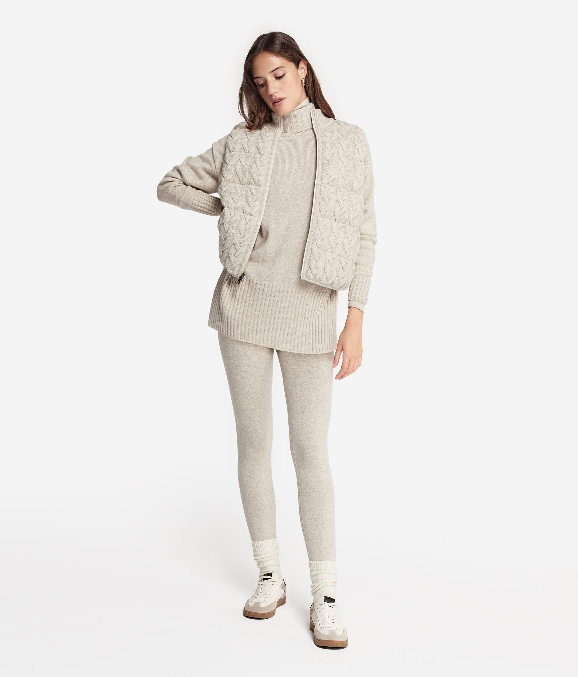 Leggings de cashmere ultrasoft