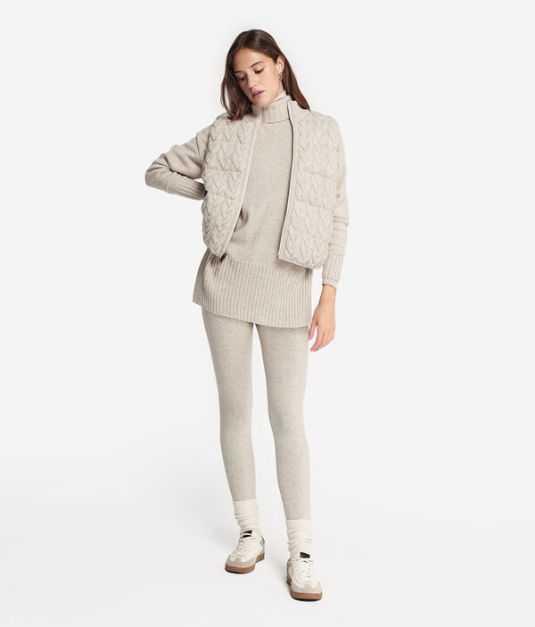 Leggings de cashmere ultrasoft