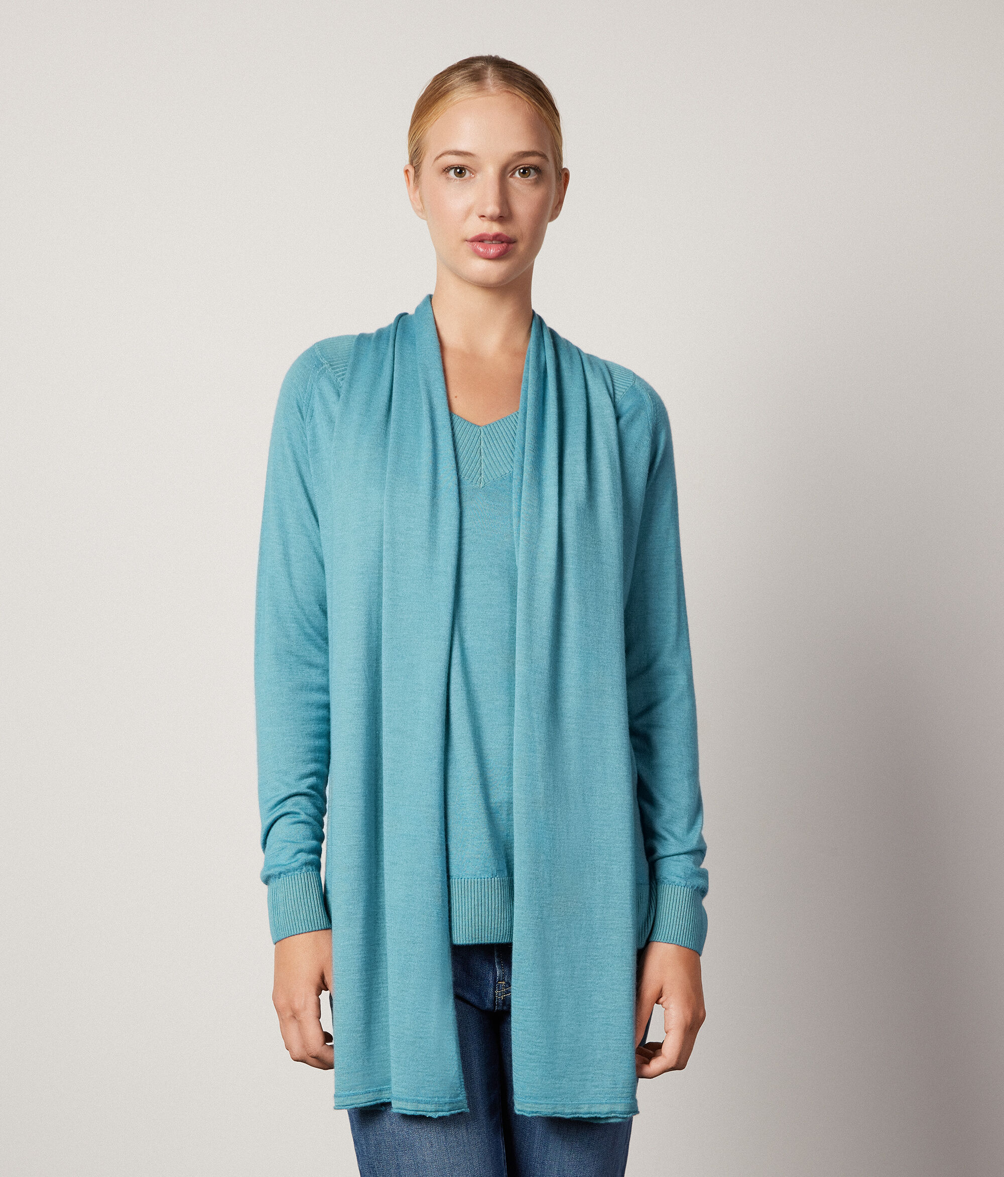 Cachecol em Ultrafine Cashmere