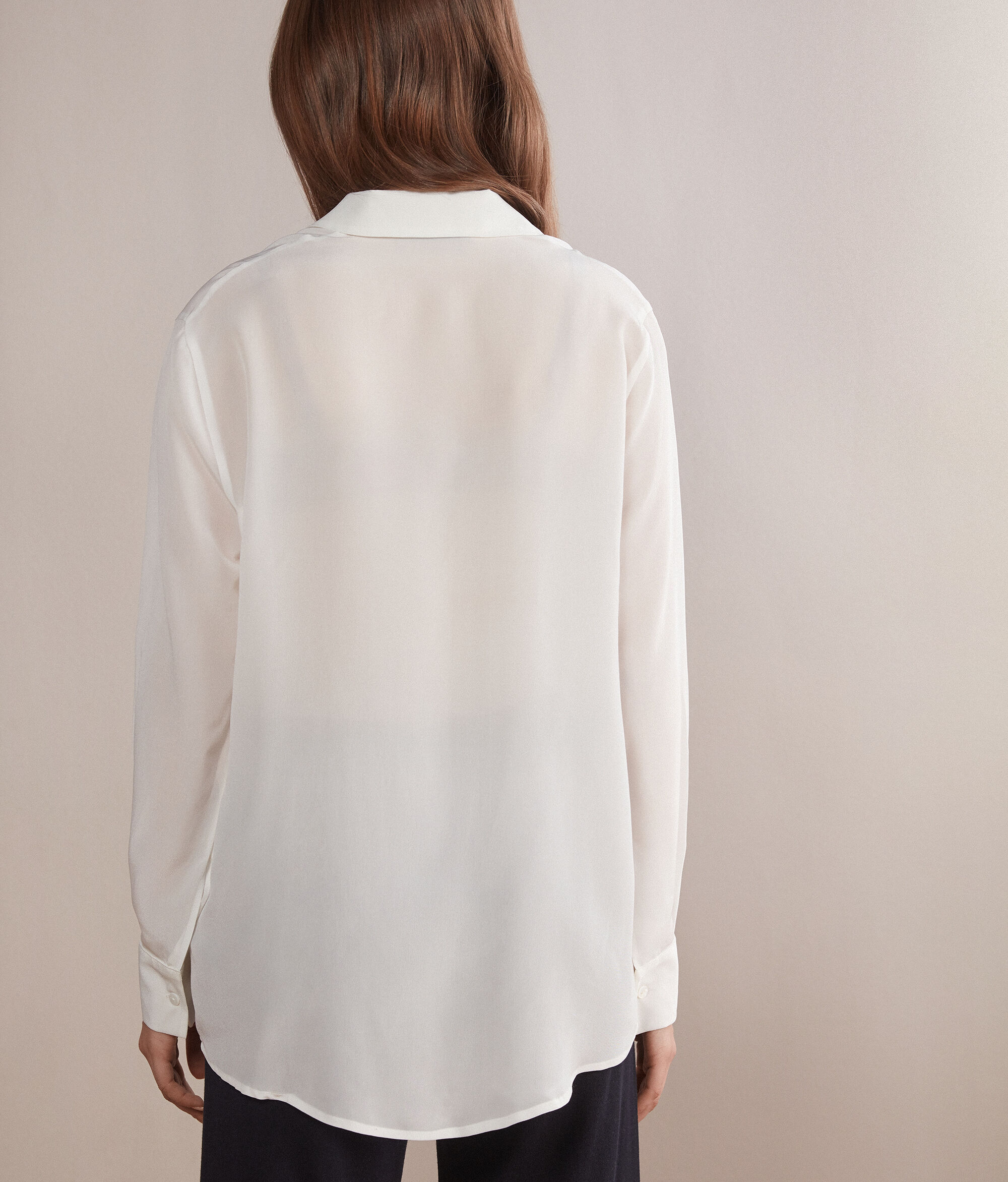 Seidenbluse