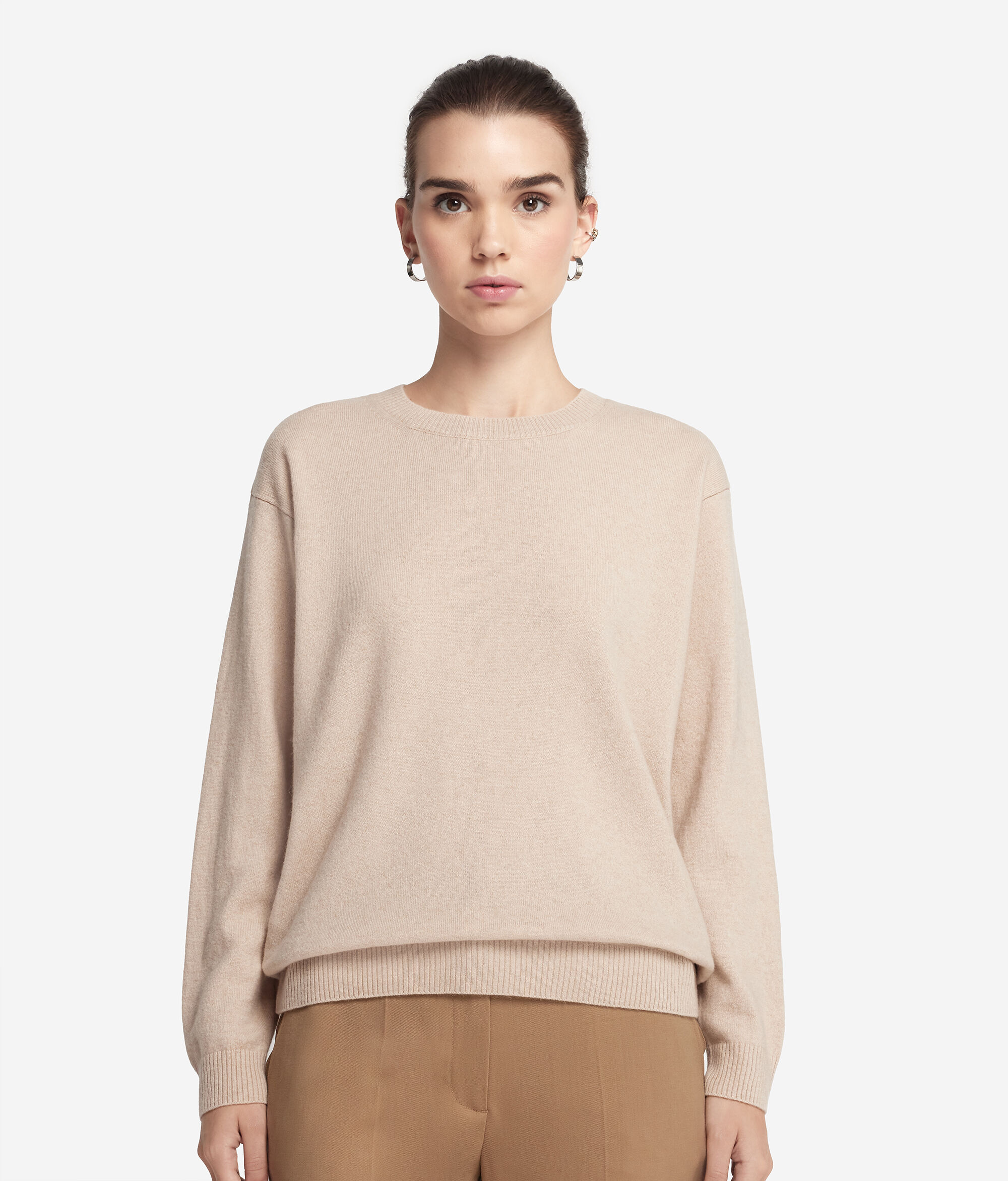 Maglia Scollo a Barca in Cashmere Ultrasoft