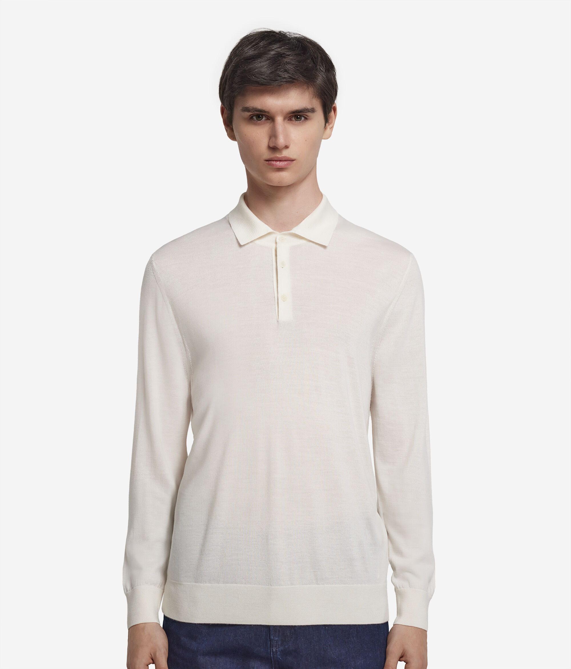 Ultrafine Cashmere Polo Shirt