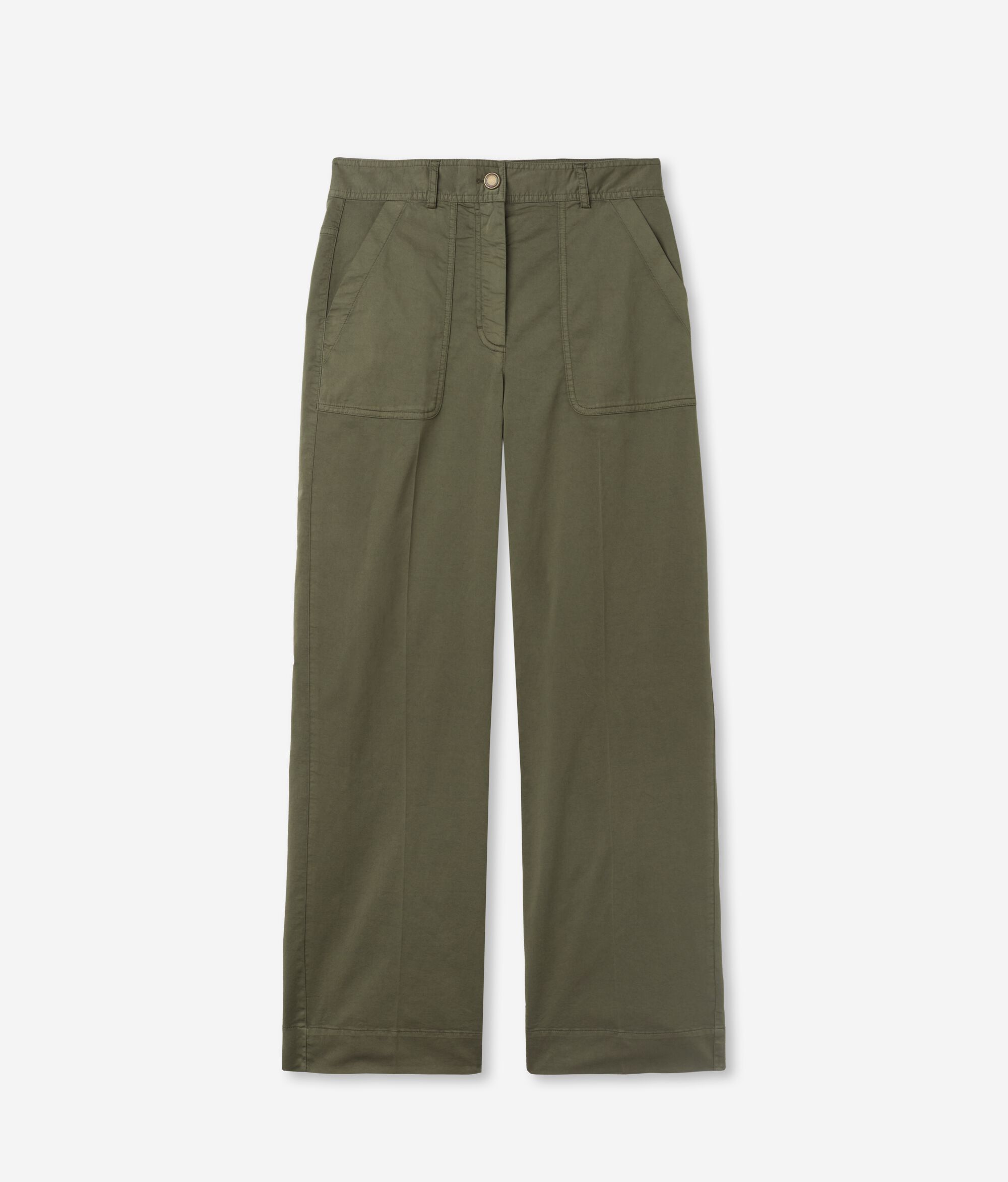 Patch Pocket Trousers
