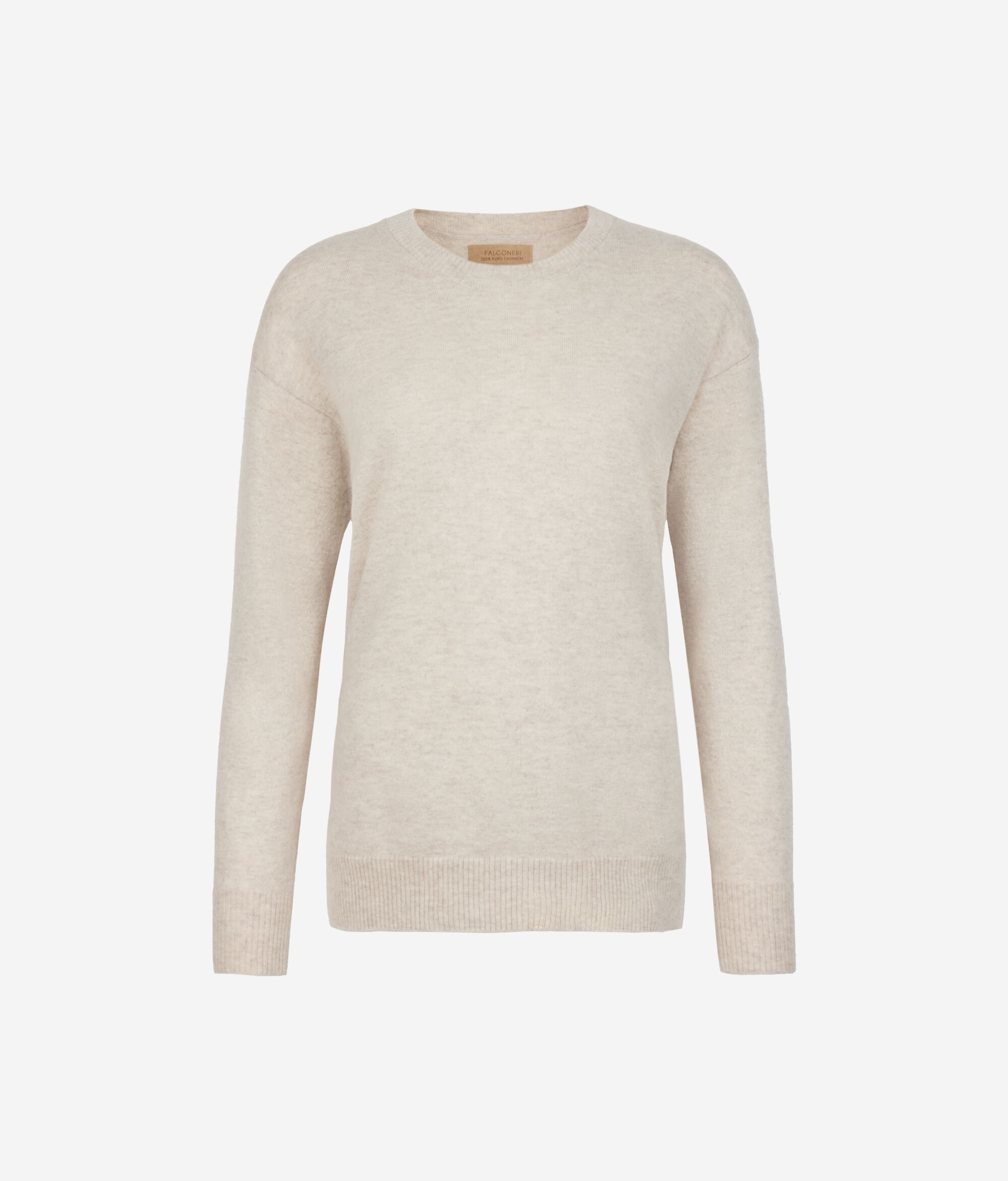 Ultrasoft Cashmere jumper with slits