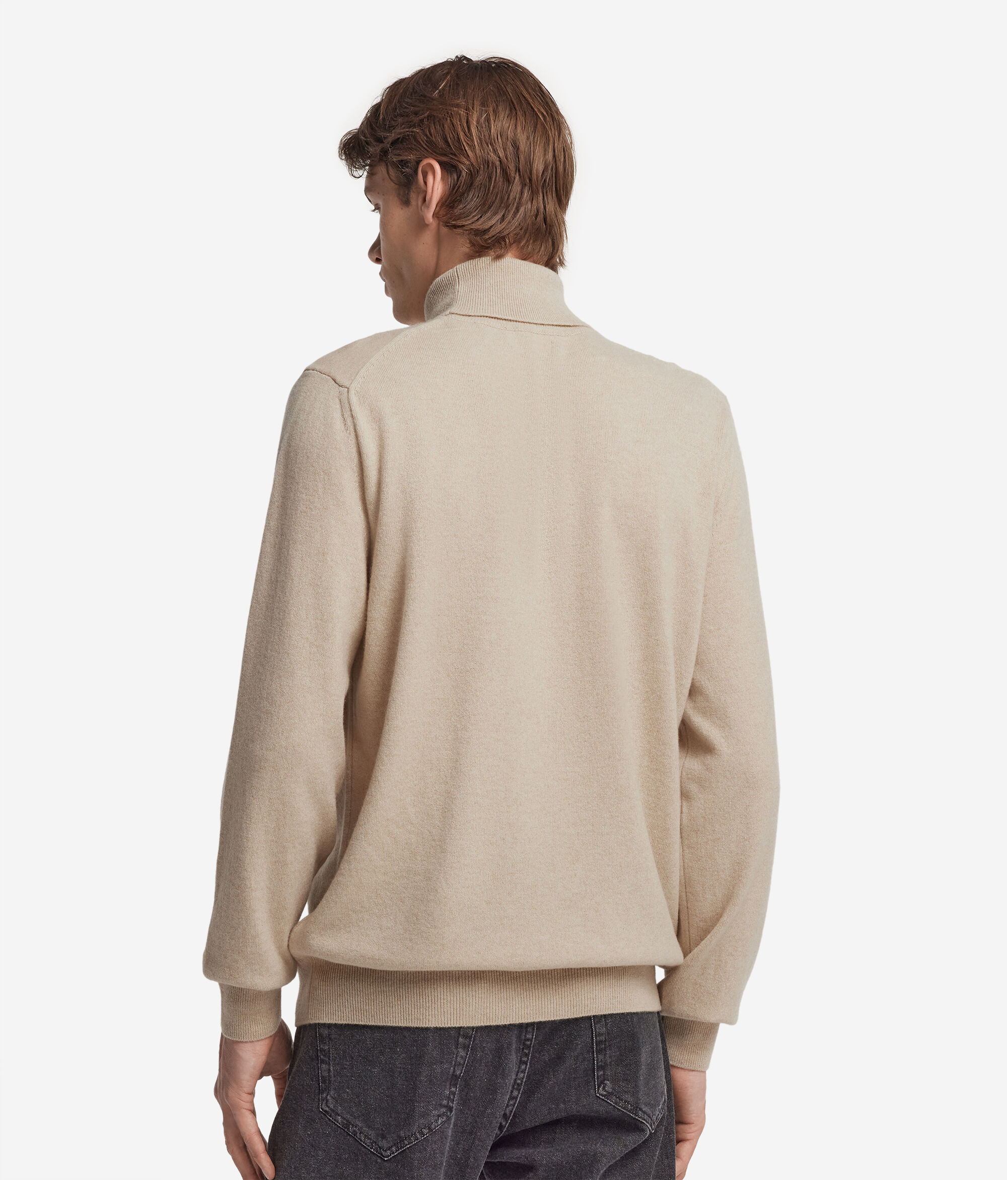 Ultrasoft Cashmere Turtleneck Jumper