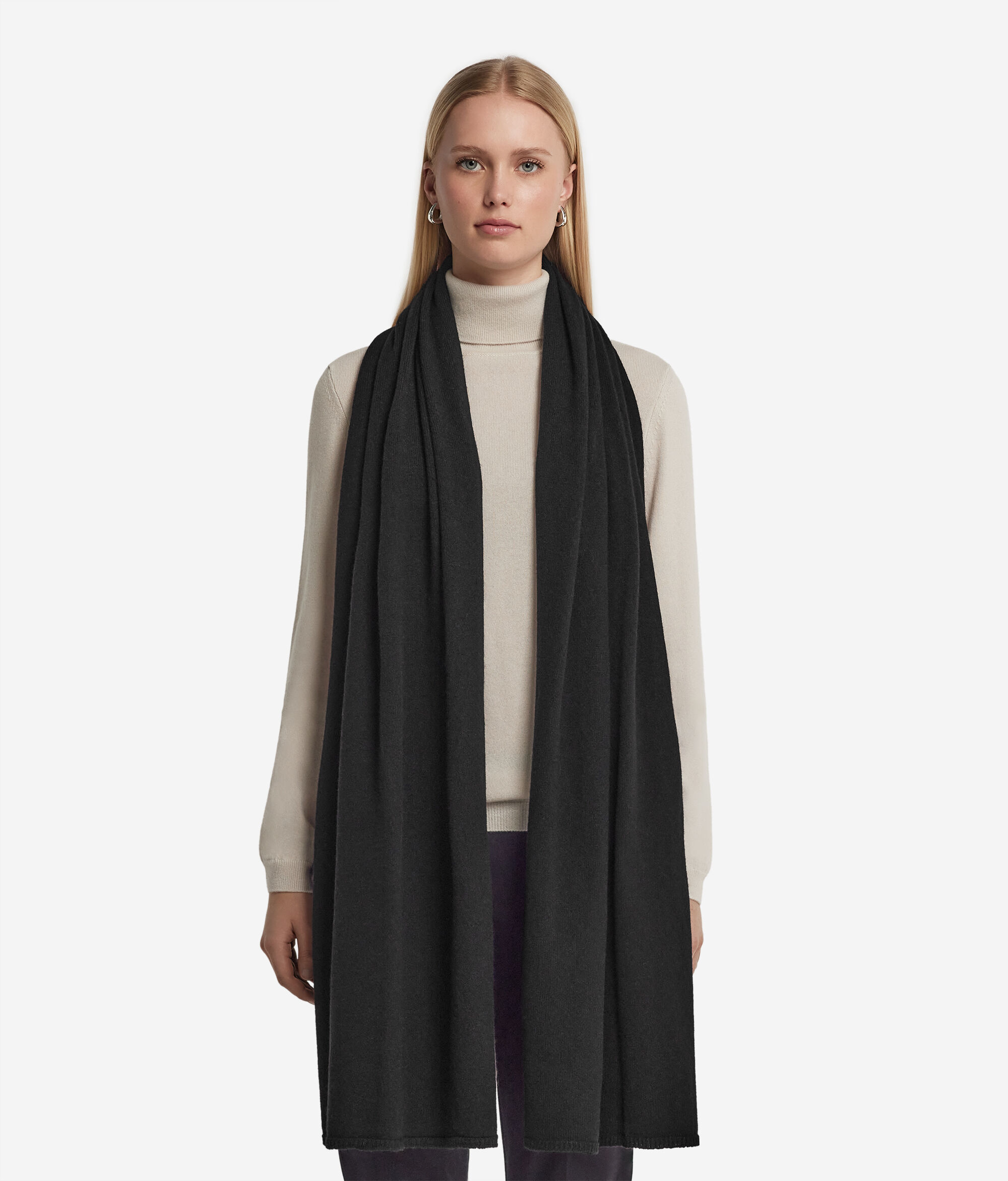 Bufanda de cashmere de mujer