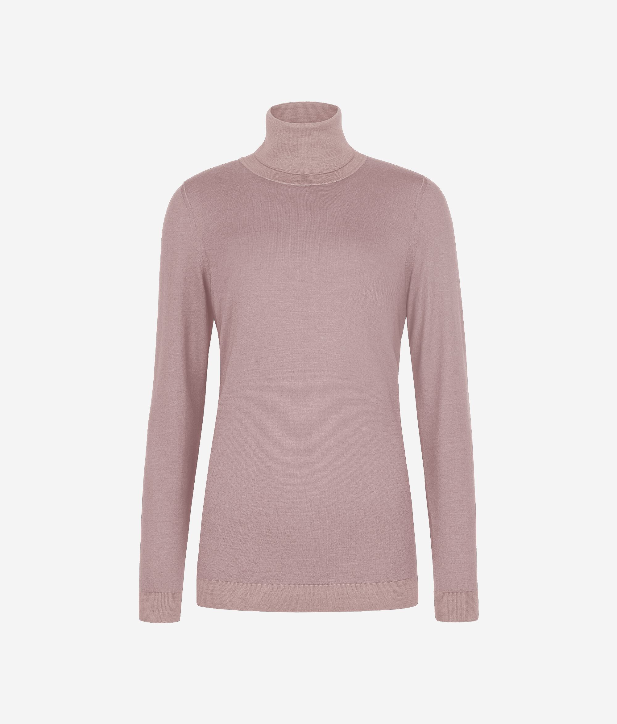 Ultrafine Cashmere Turtleneck Jumper