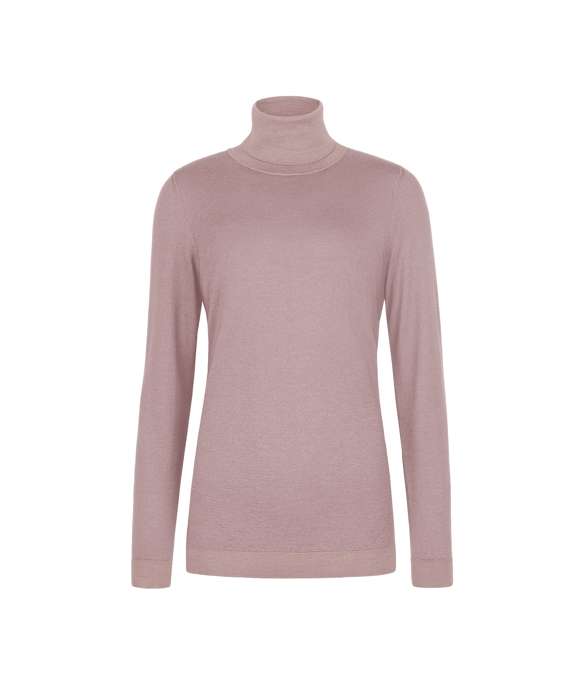 Ultrafine Cashmere Turtleneck Jumper