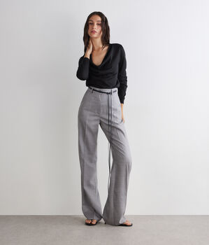 Jersei drapejat Silkfine Cashmere