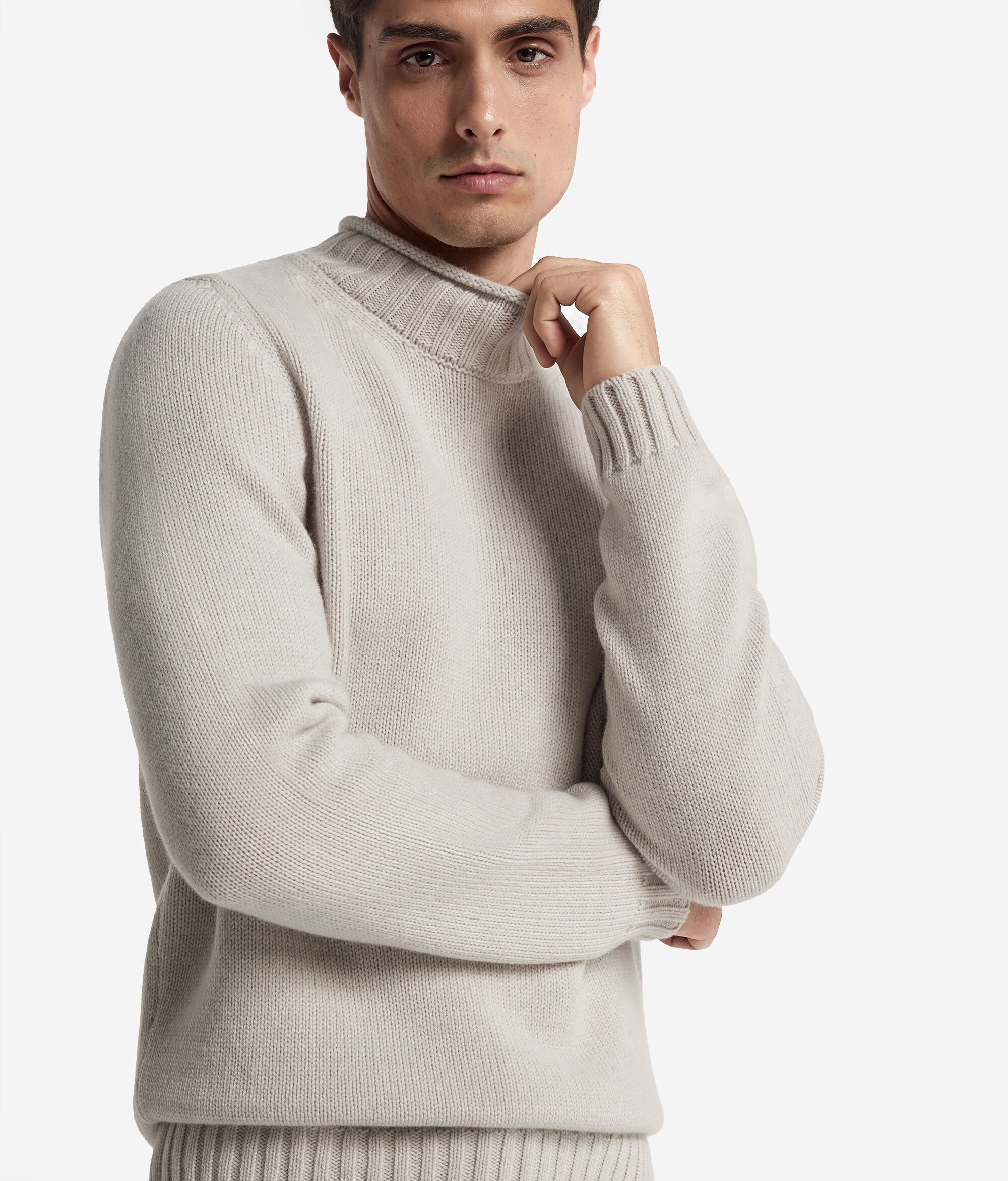 Lupetto in Cashmere Tricot