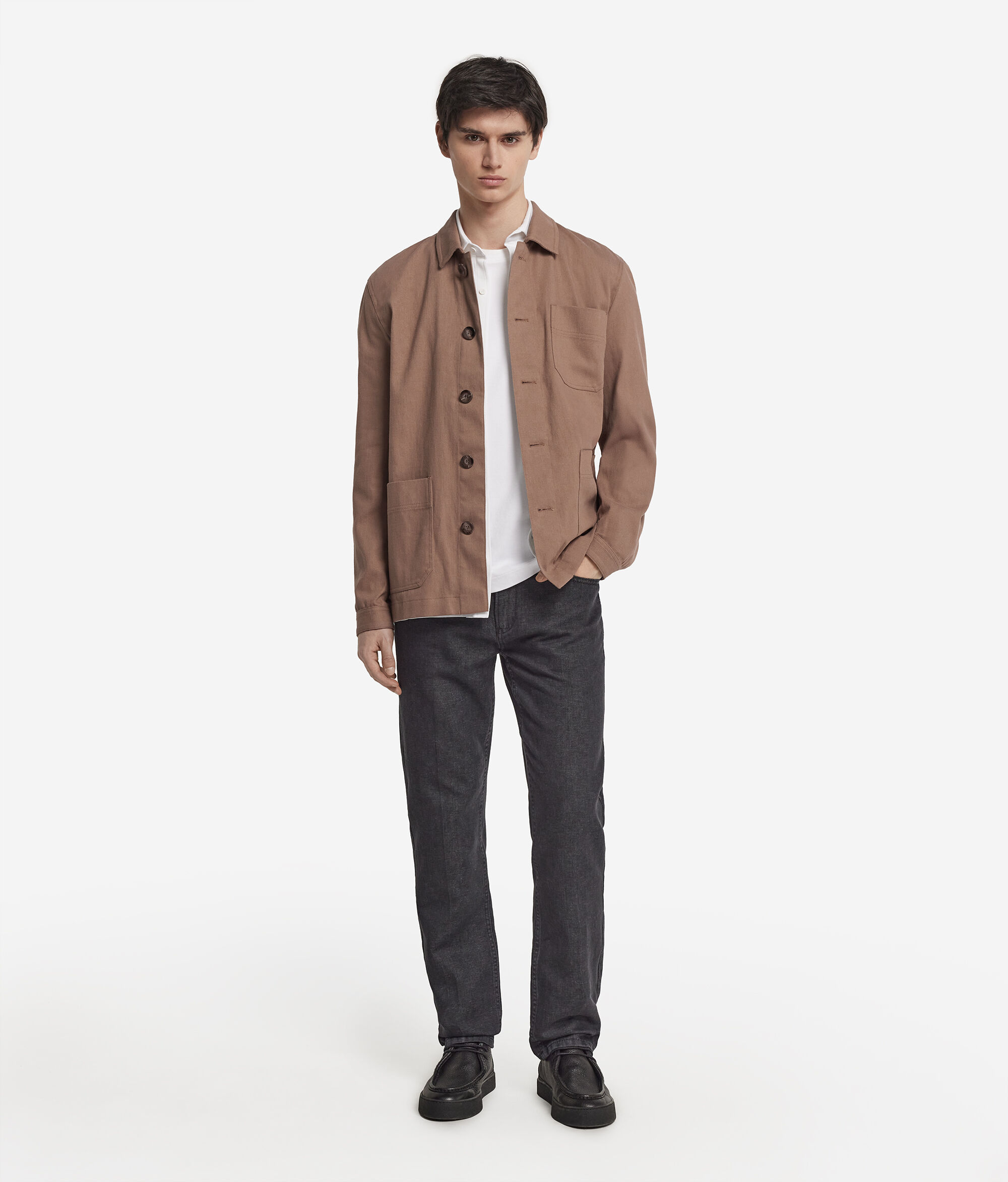 Denimové Sako Worker