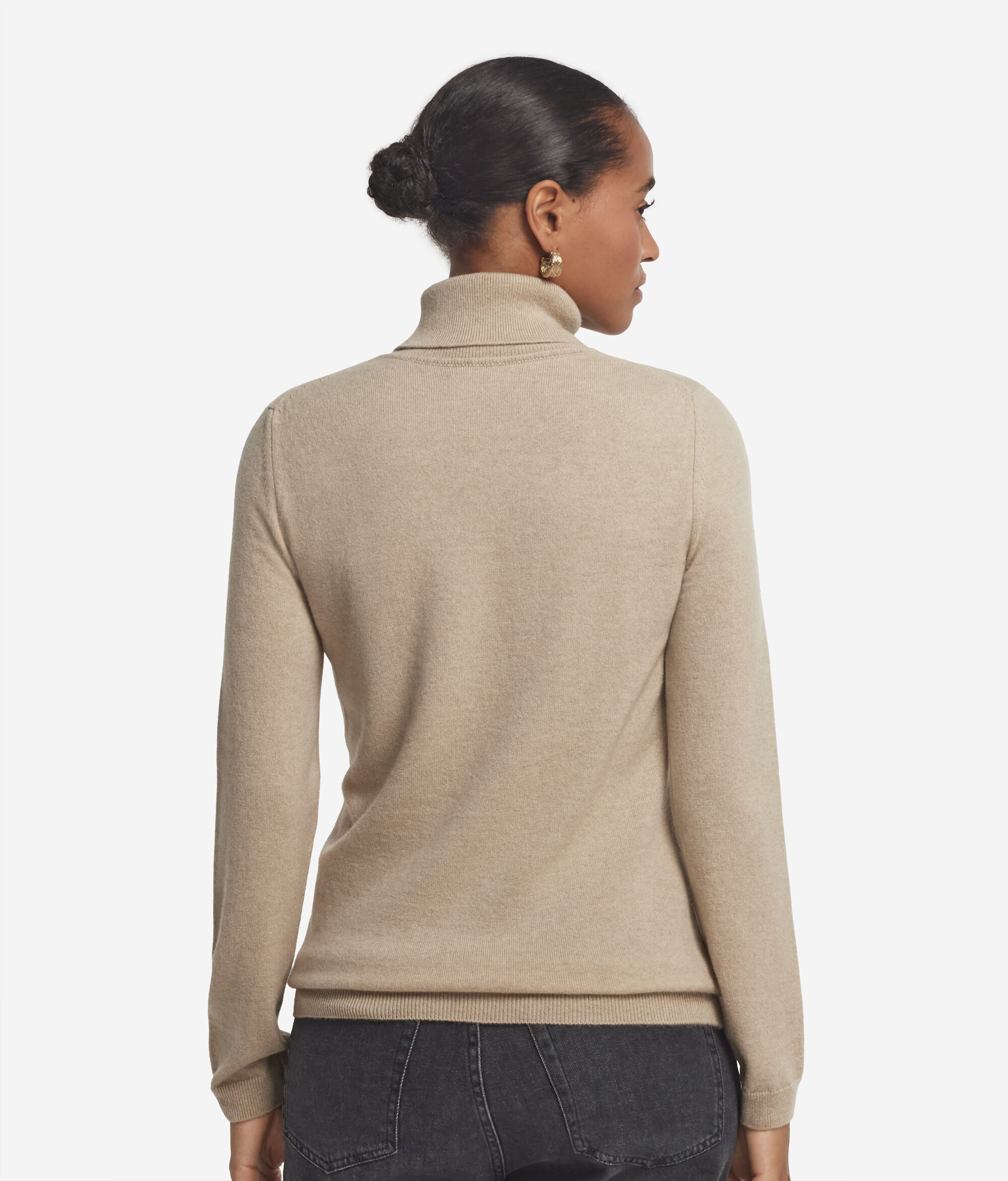 Rollkragenpullover aus Kaschmir Ultrasoft