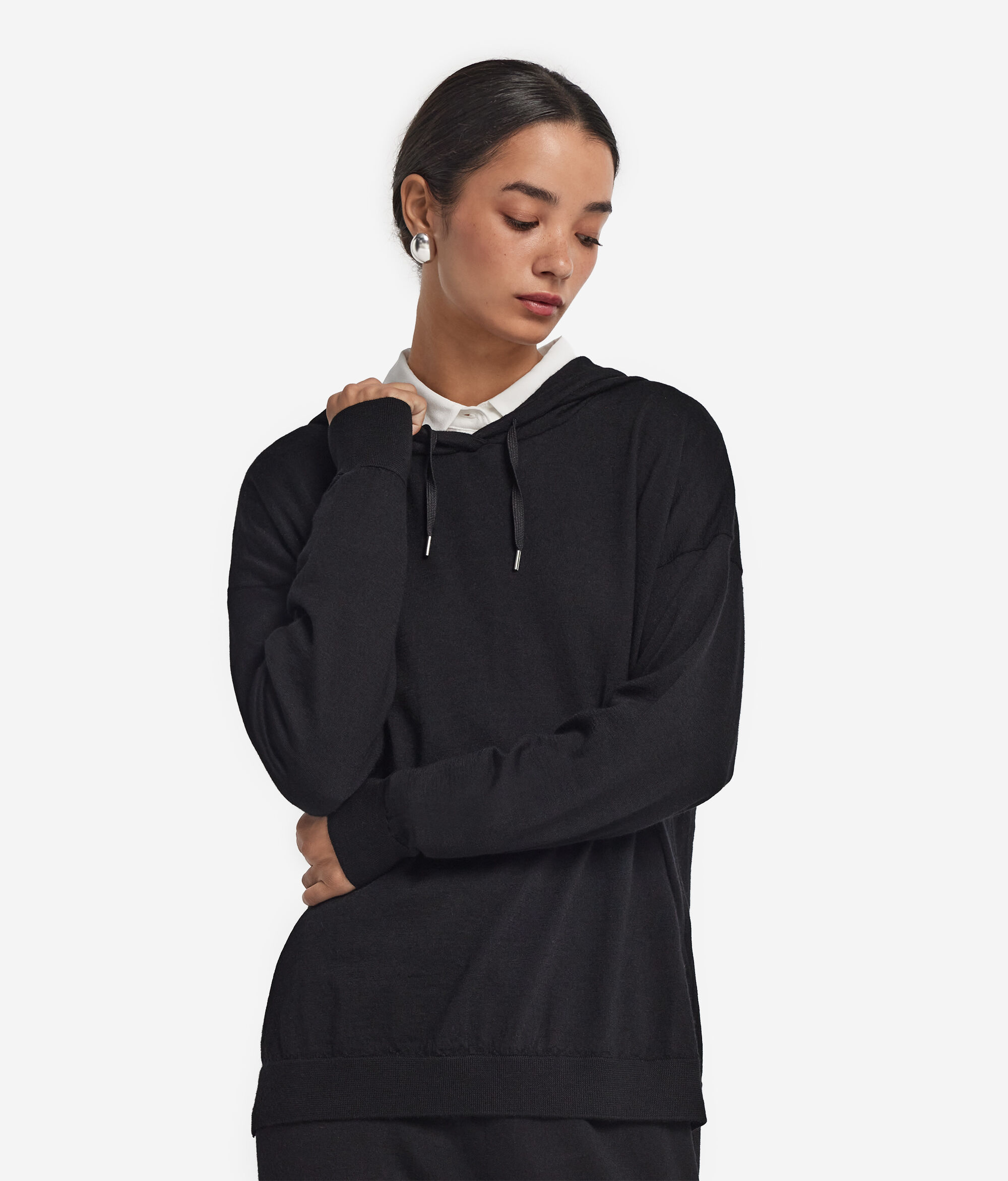Sweatshirt em Caxemira Ultrafine