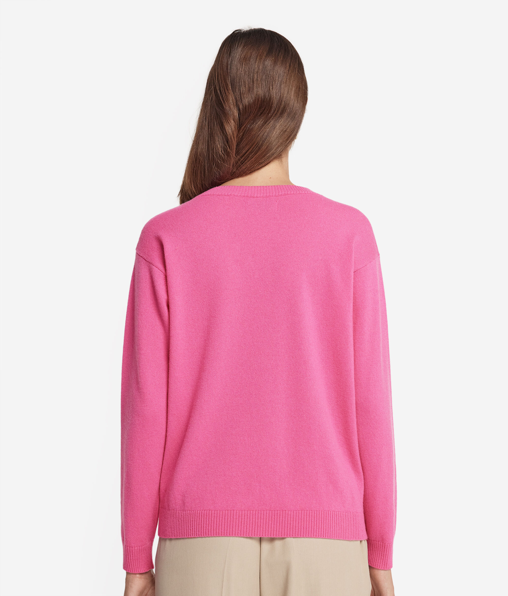 Damenpullover mit U-Boot-Ausschnitt aus Kaschmir Ultrasoft