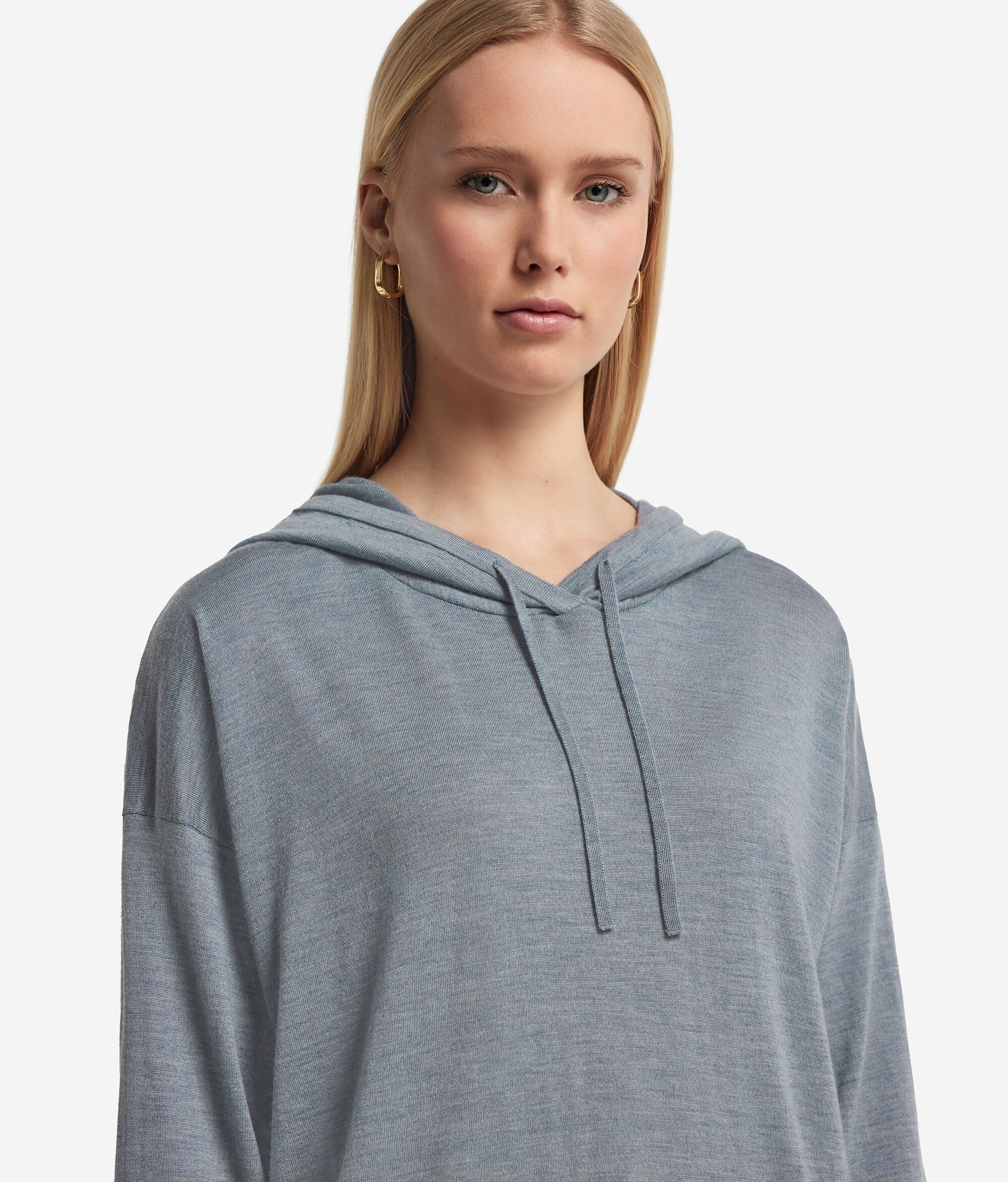 Худи из ультратонкого кашемира