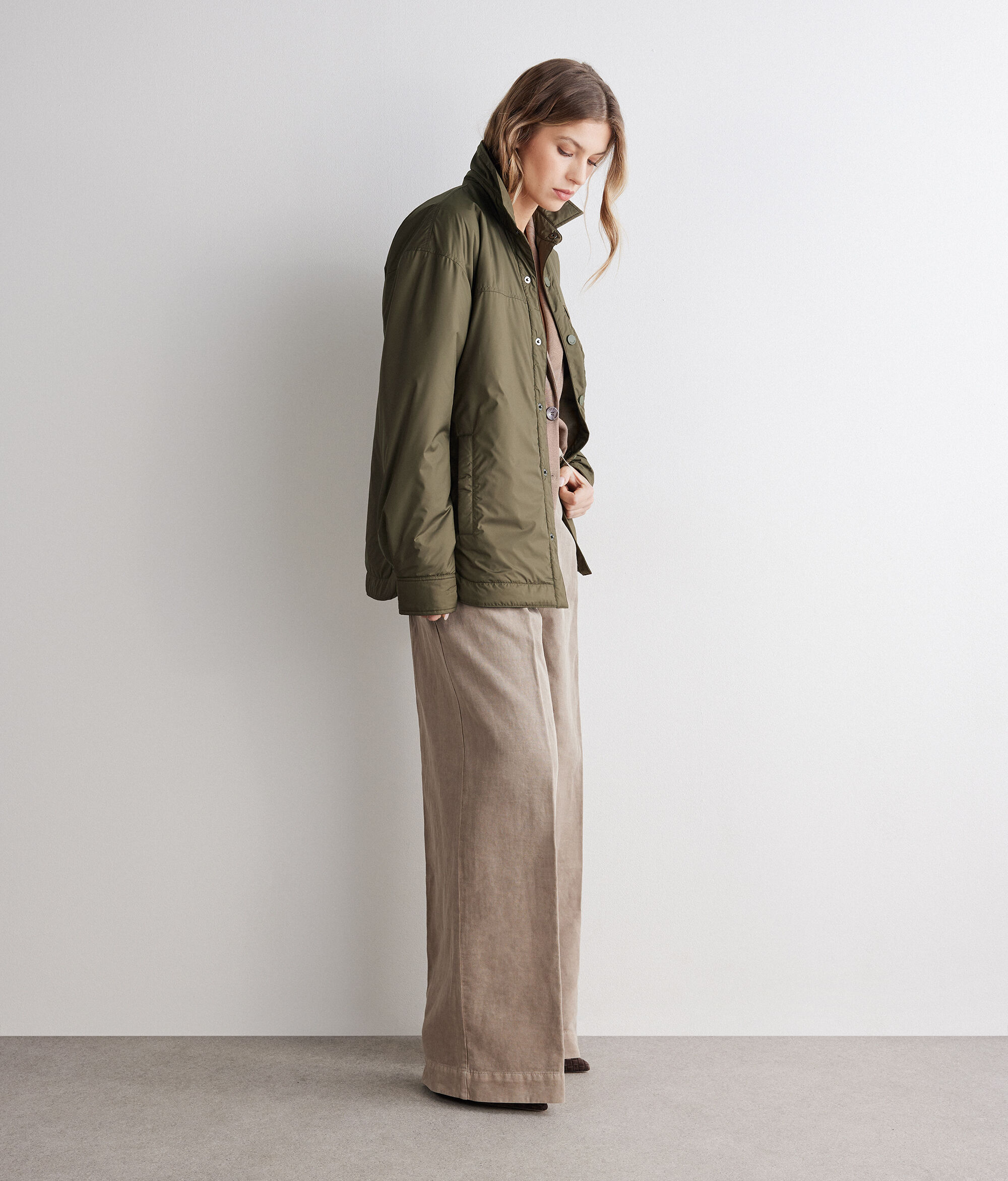 Unisex reversible jacket