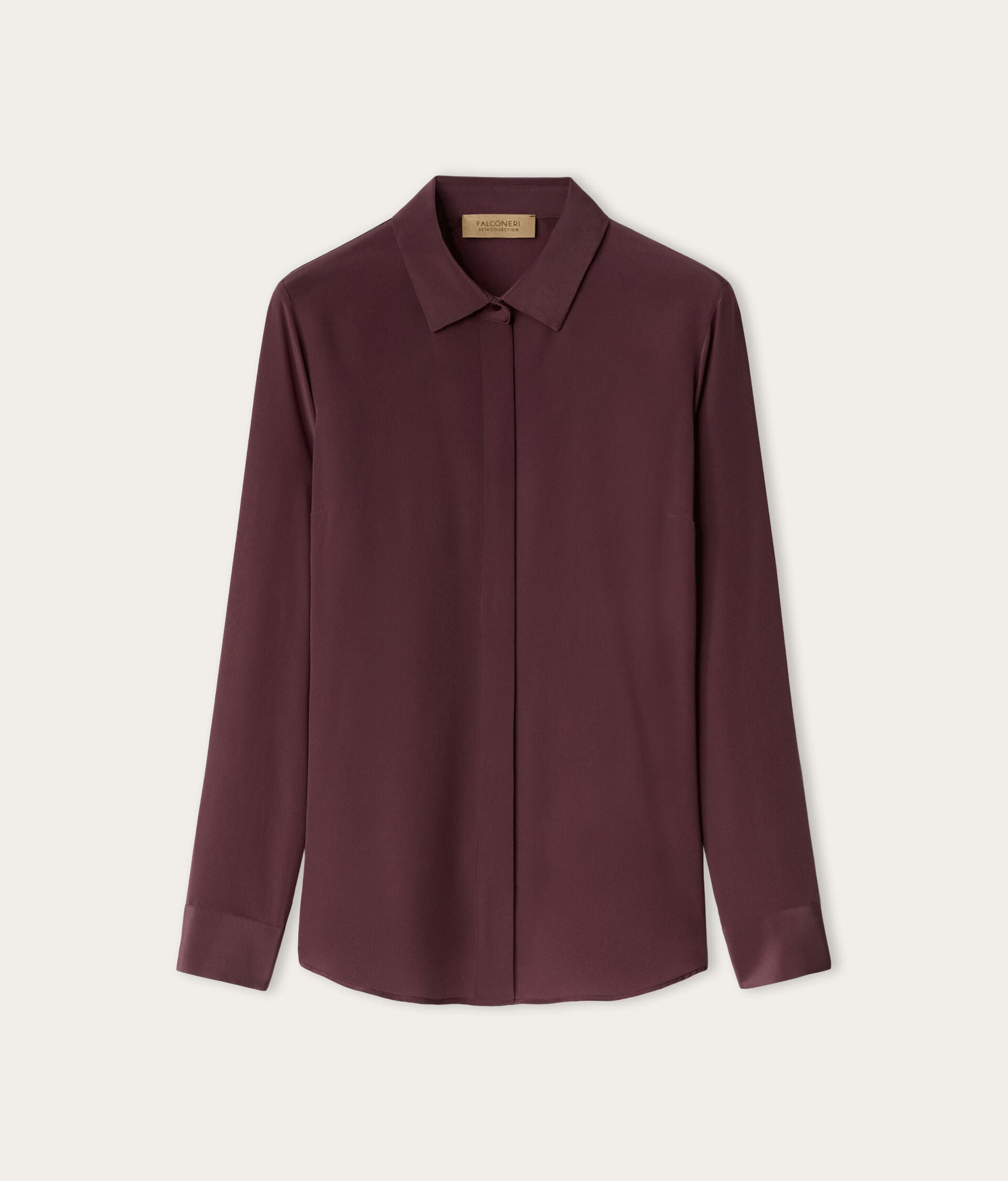 Chemise en soie