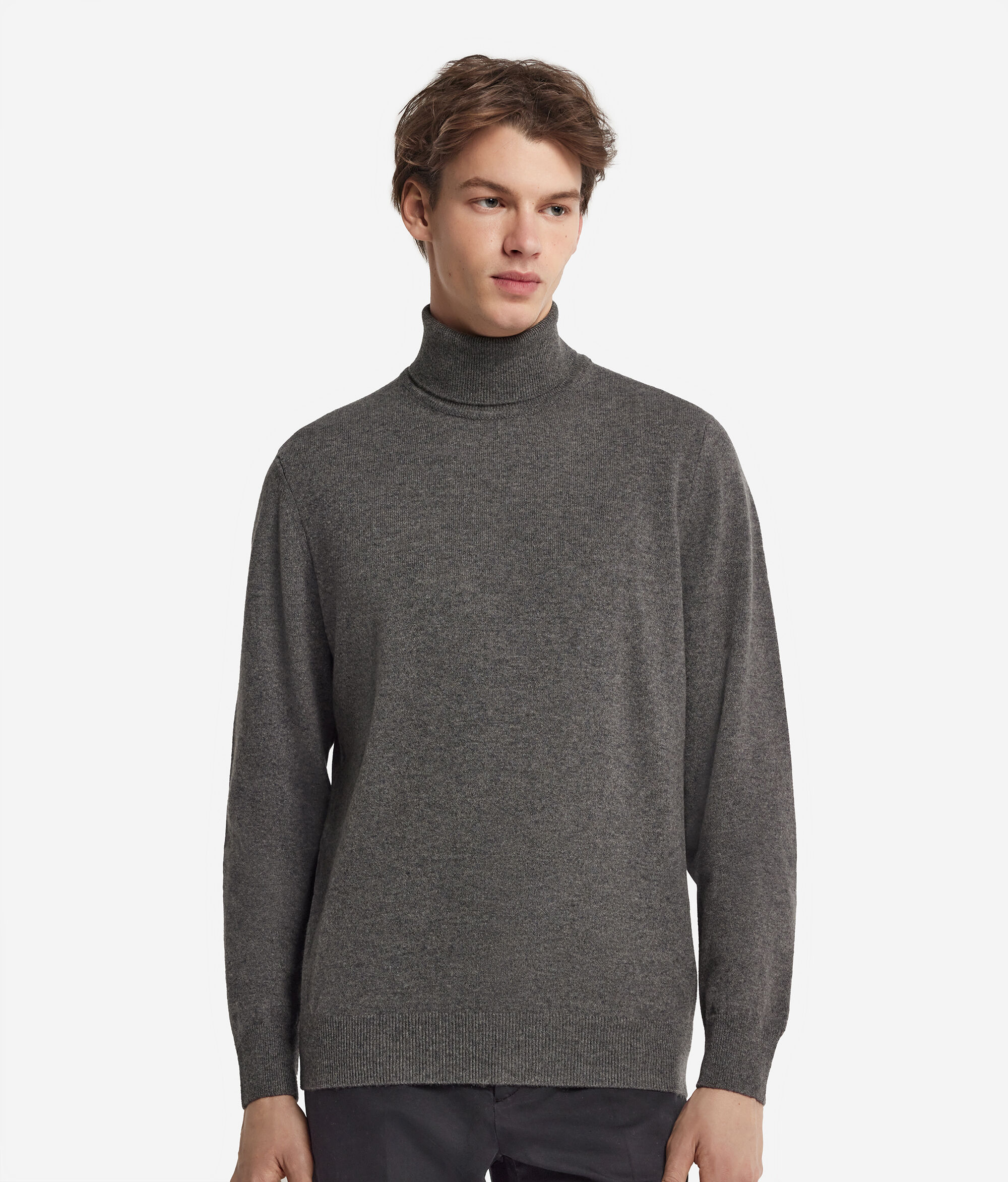 Ultrasoft Cashmere Turtleneck Jumper