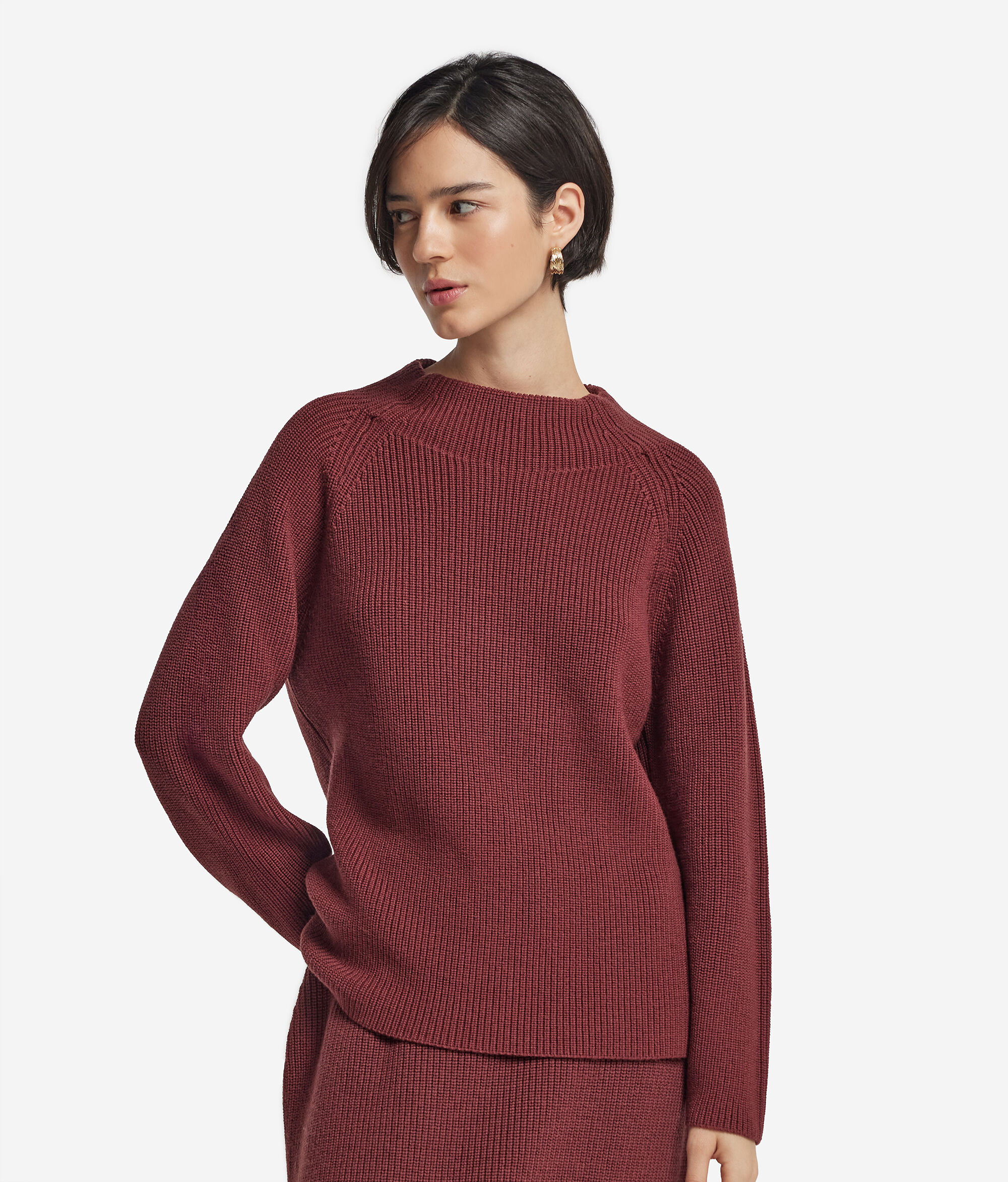 Водолазка из шерсти