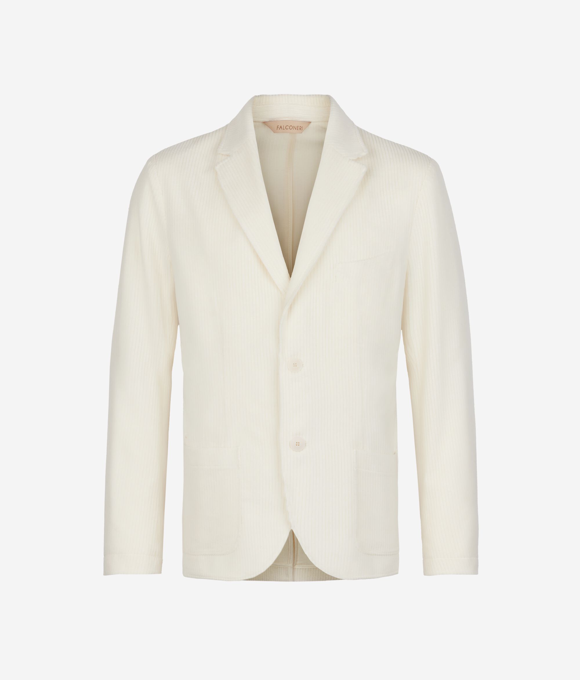 Veste en velours de laine et cachemire